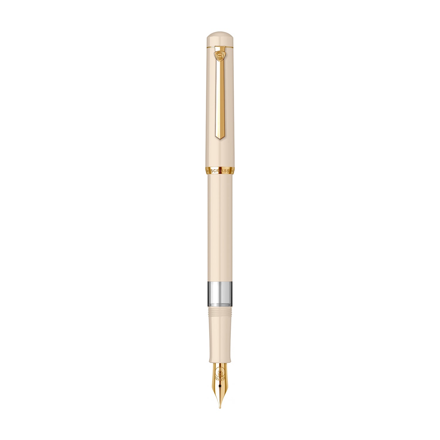 Scrikss Fountain Pen 419 - Beige