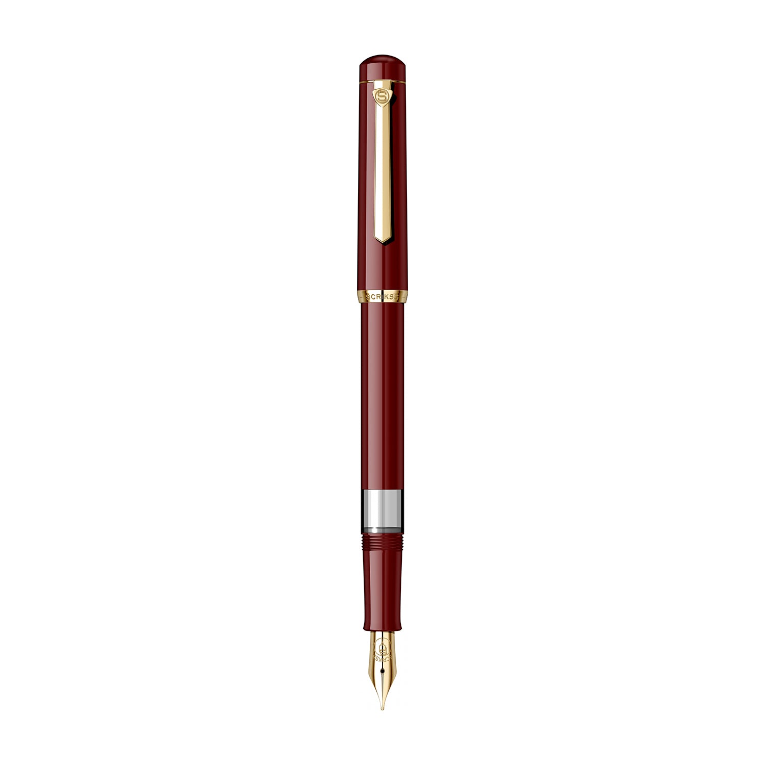 Scrikss Fountain Pen 419 - Burgundy
