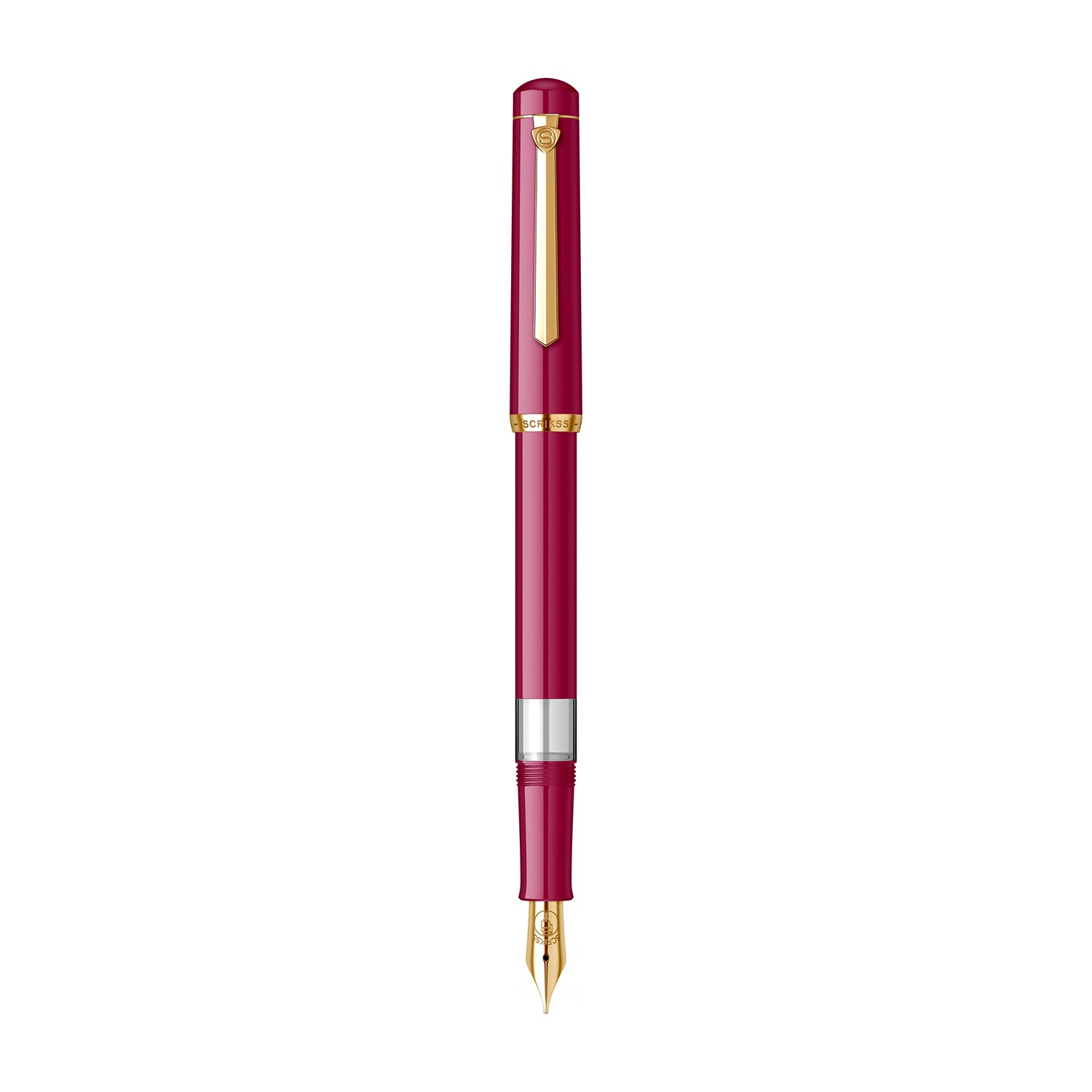 Scrikss Fountain Pen 419 - Magenta