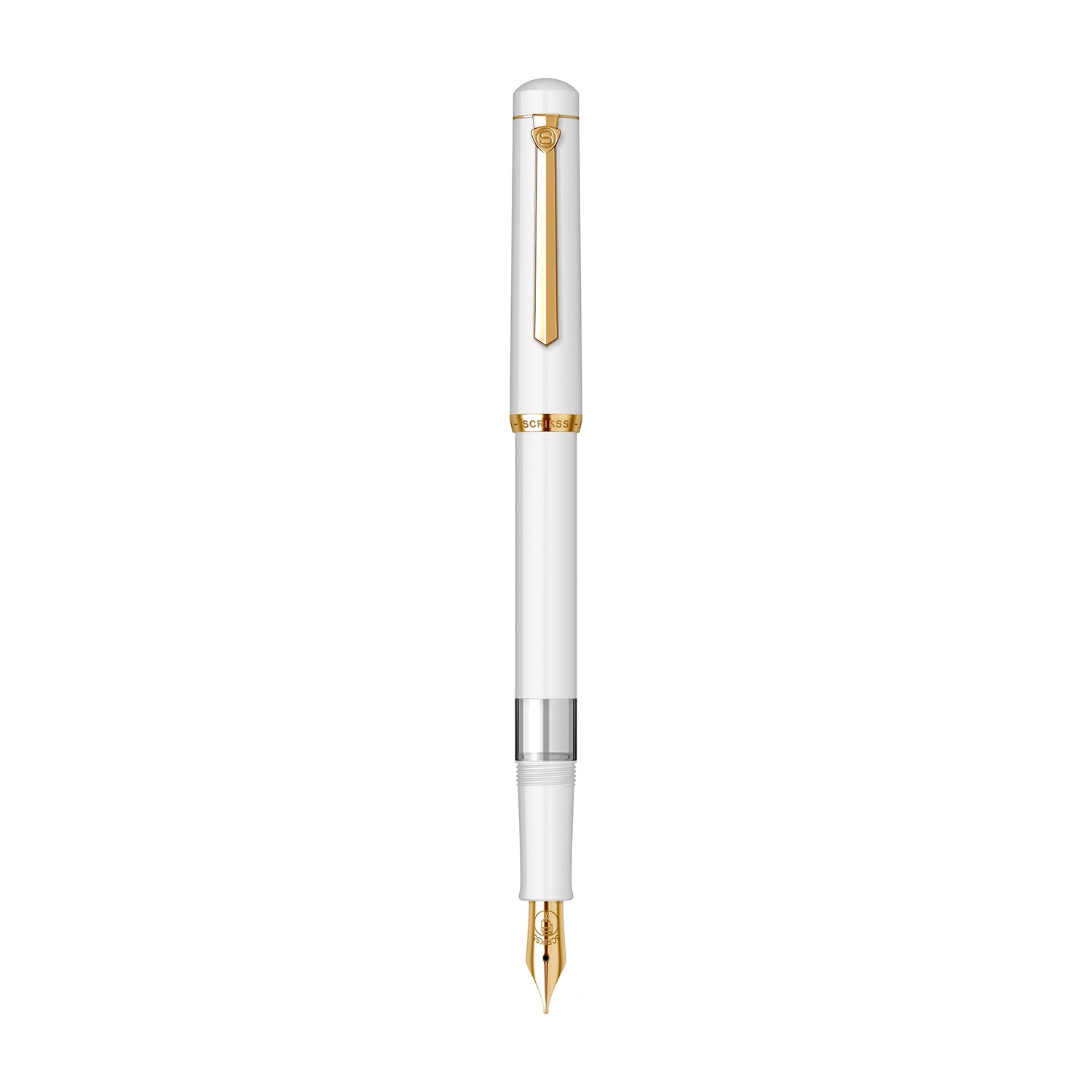 Scrikss Fountain Pen 419 - White