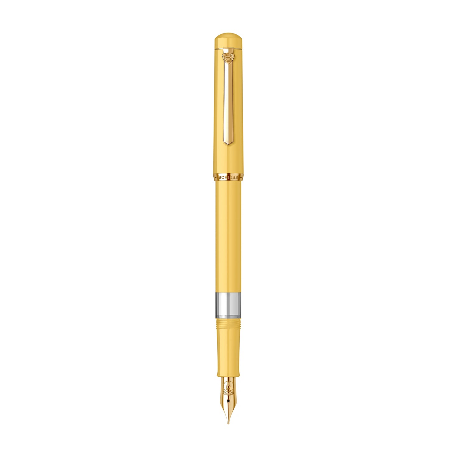Scrikss Fountain Pen 419 - Yellow