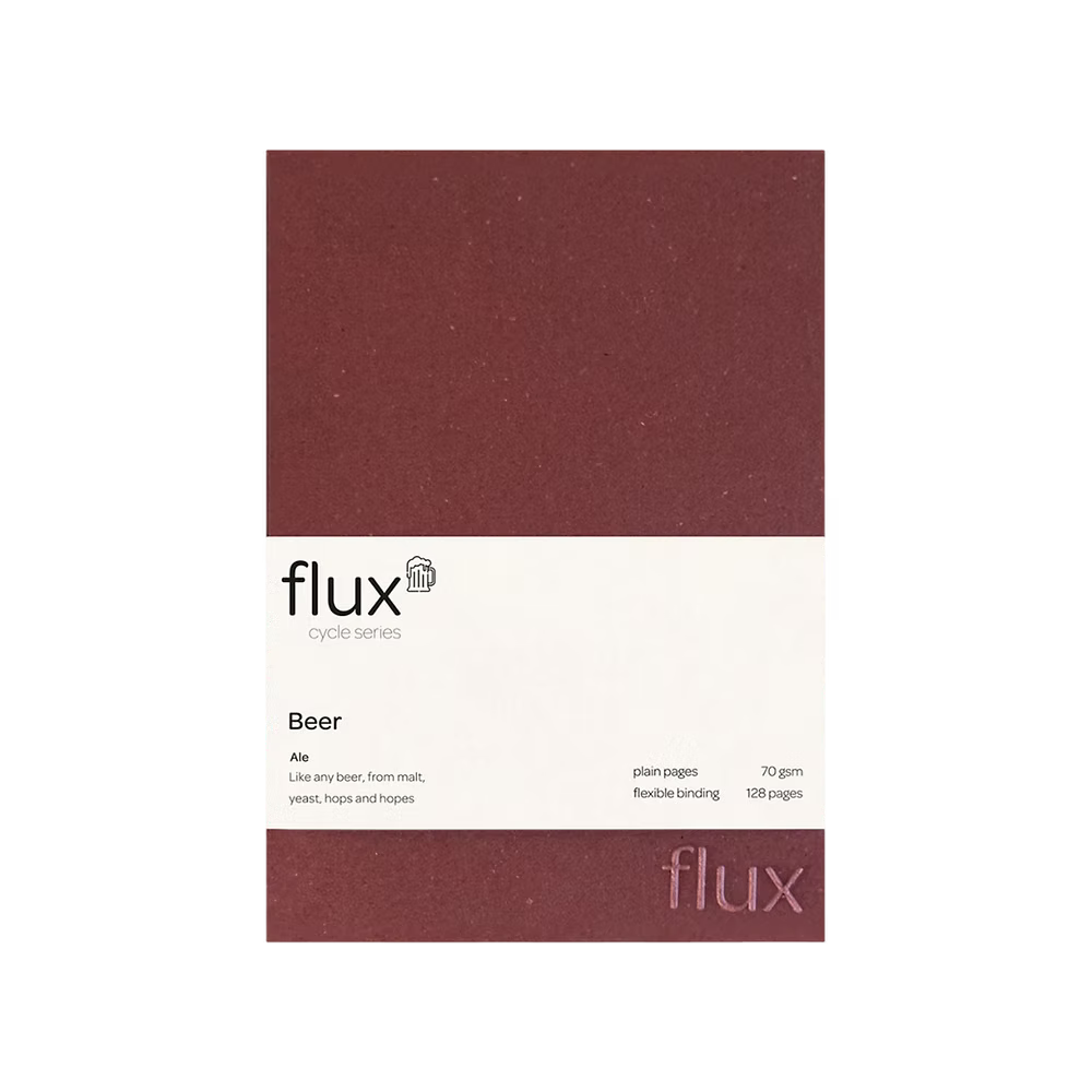 Flux Notebook Cycle Midi A5 Notebook Ale