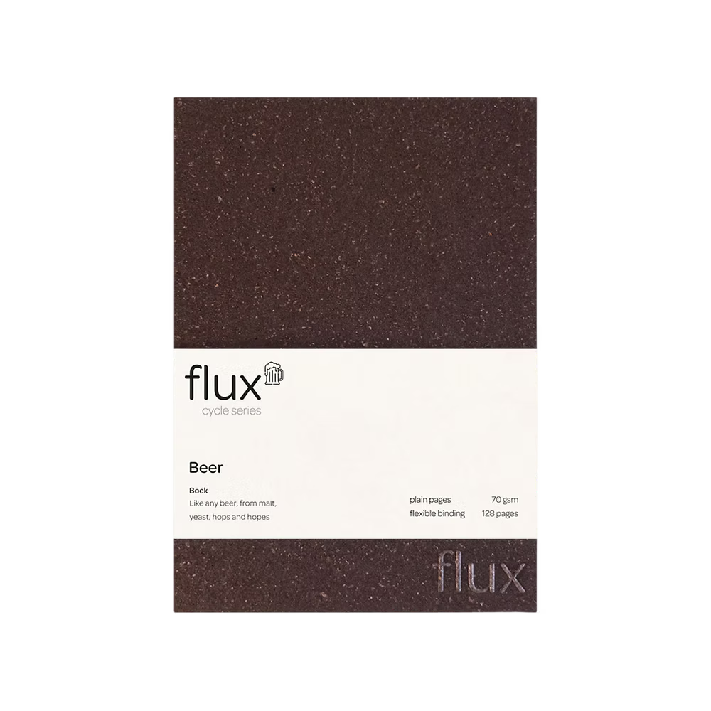 Flux Notebook Cycle Midi A5 Notebook Bock