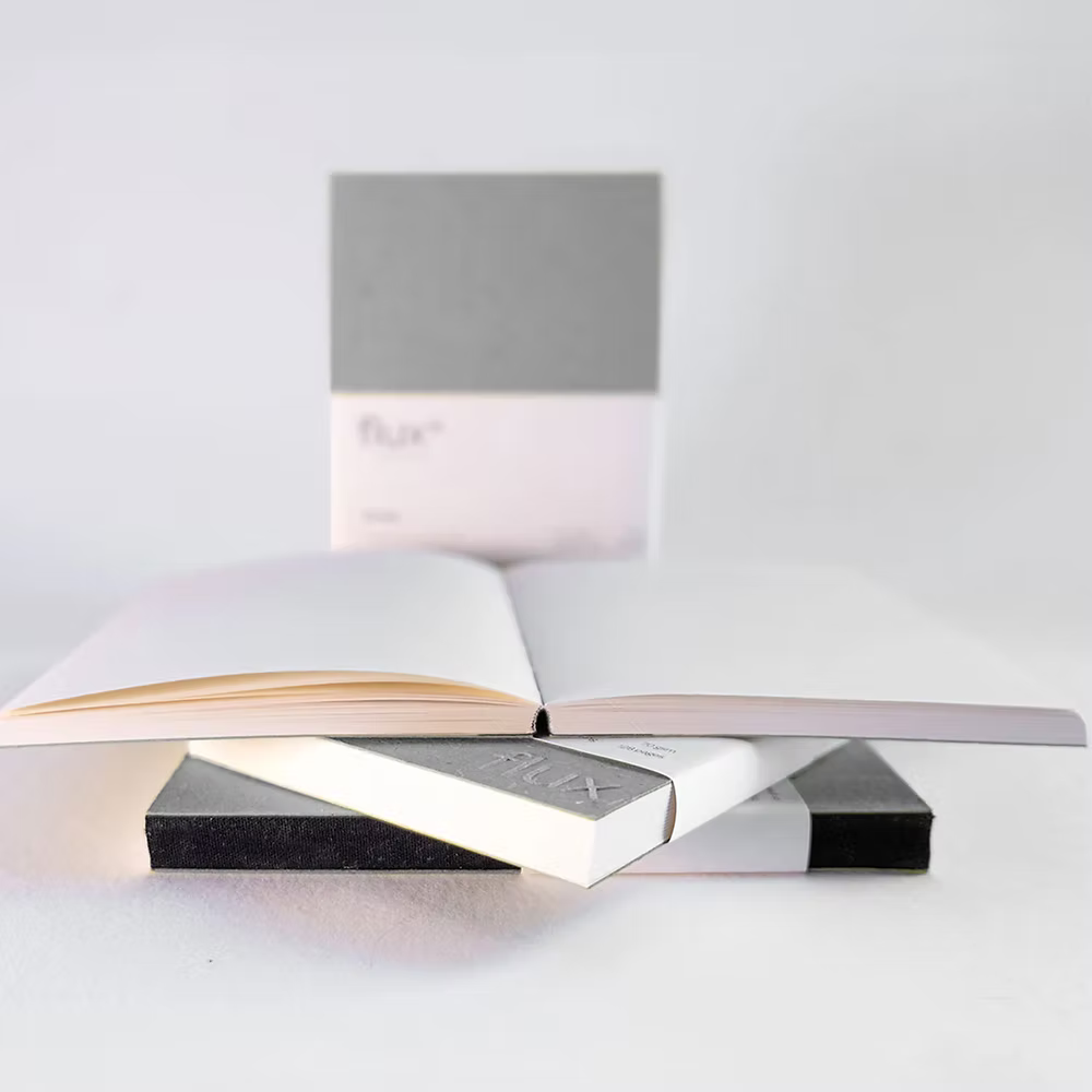 Flux Notebook Cycle Mini A6 Notebook Grain Ash
