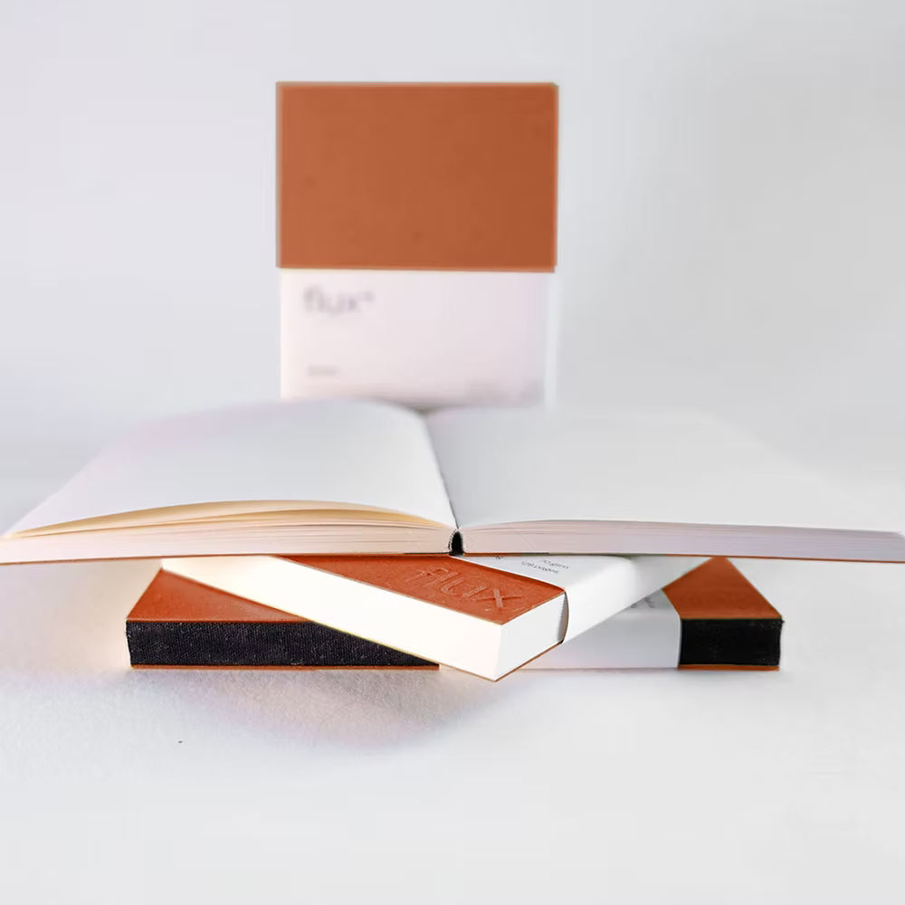Flux Notebook Cycle Mini A6 Notebook Grain Bixa