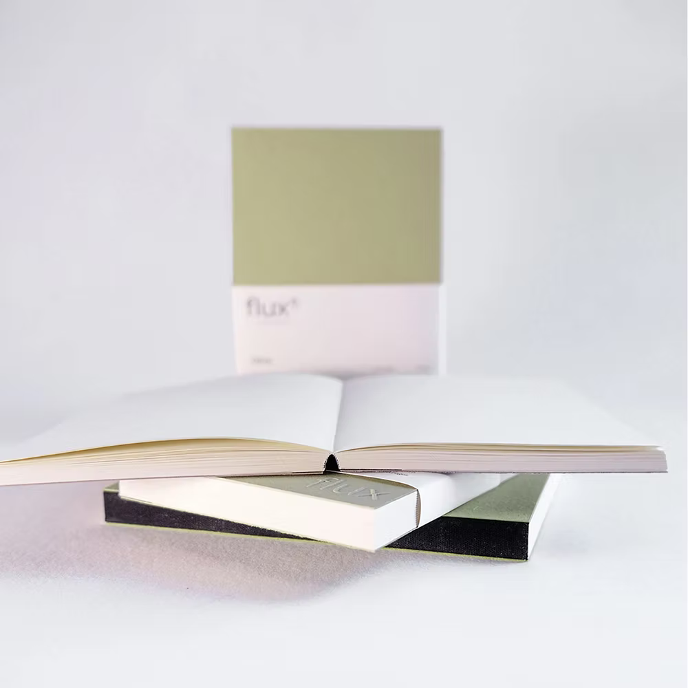 Flux Notebook Cycle Mini A6 Notebook Olive