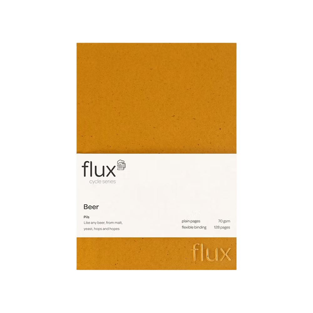 Flux Notebook Cycle Midi A5 Notebook Pils