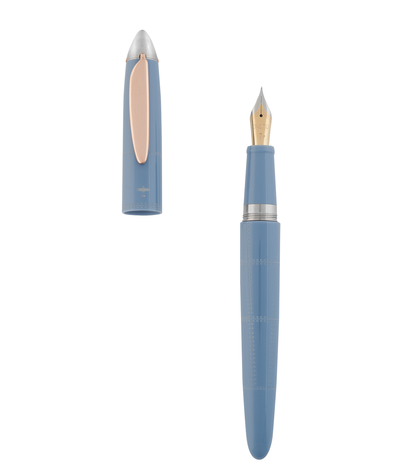The Aviator Air Force Blue Fountain Pen