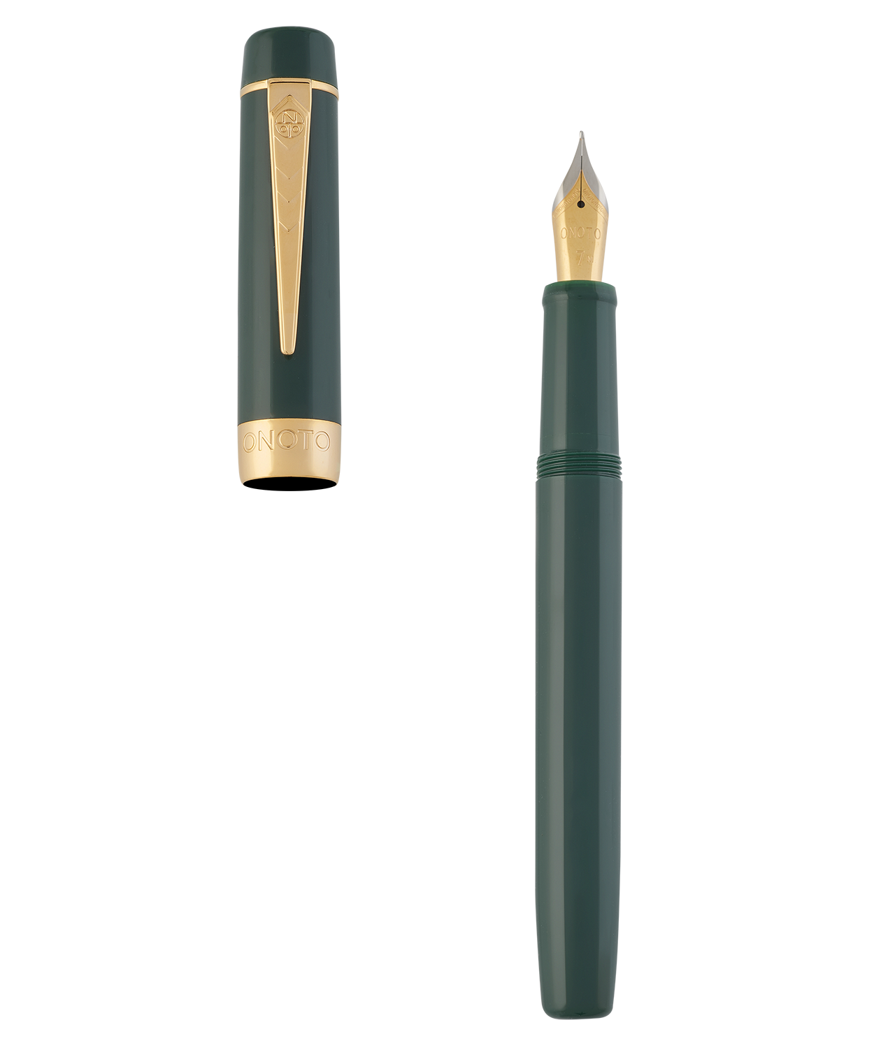 Scholar Fountain Pen Evergreen