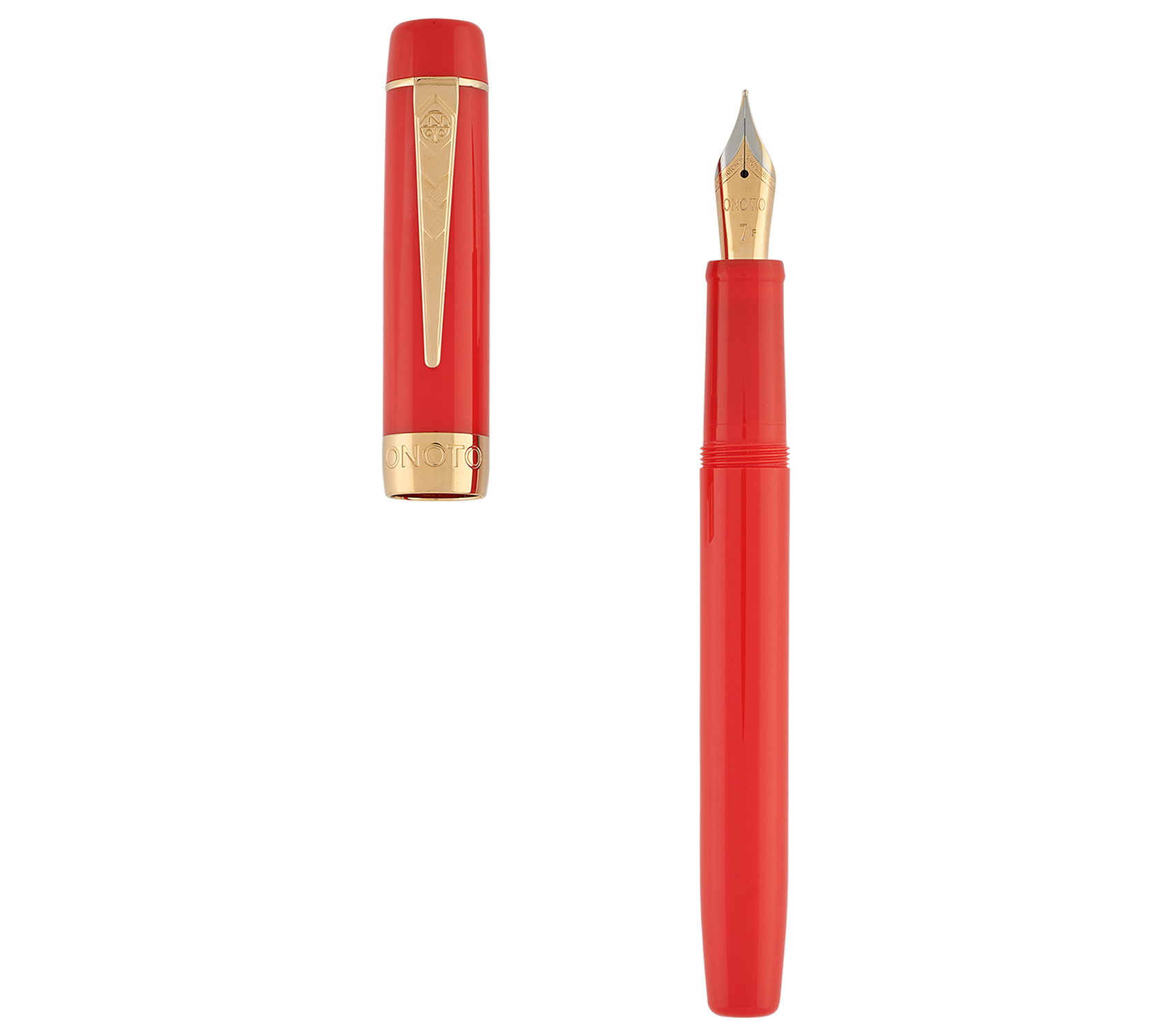 Scholar Rosso Fountain Pen