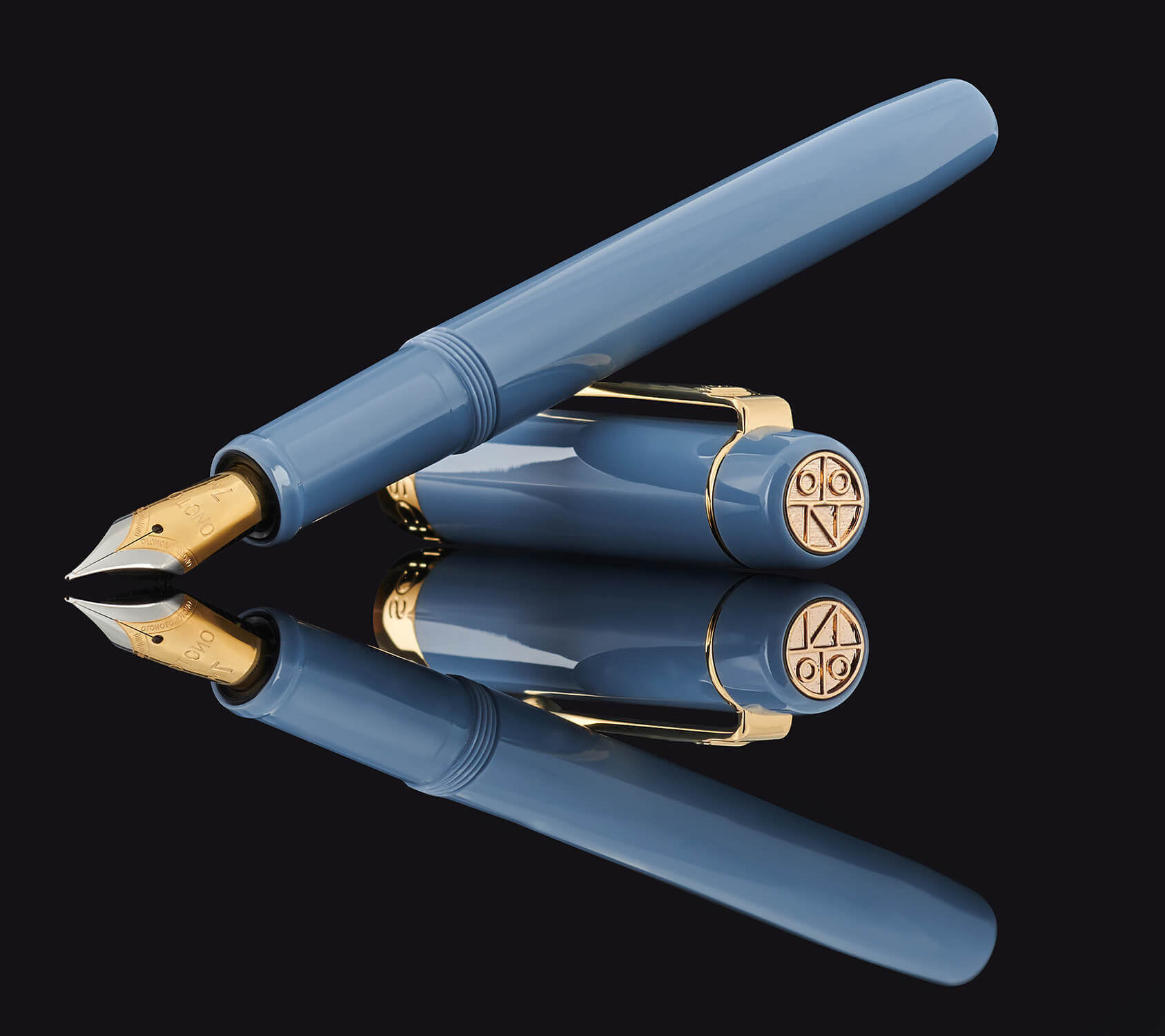 Scholar Sky Blue Fountain Pen