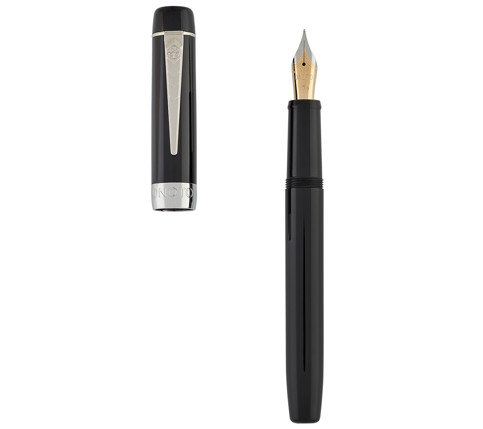 Scholar Black Fountain Pen