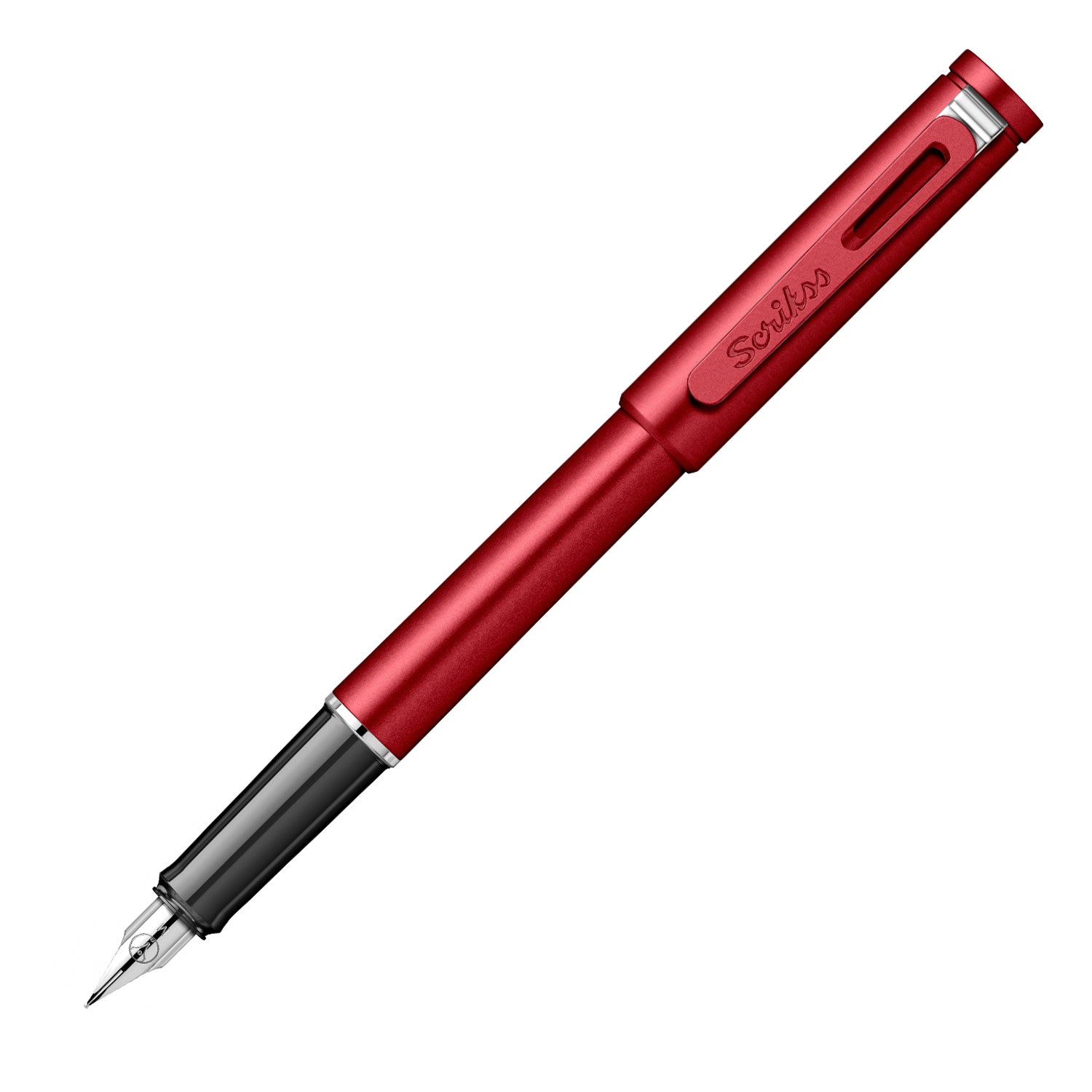Scrikss Fountain Pen Punto - Burgundy
