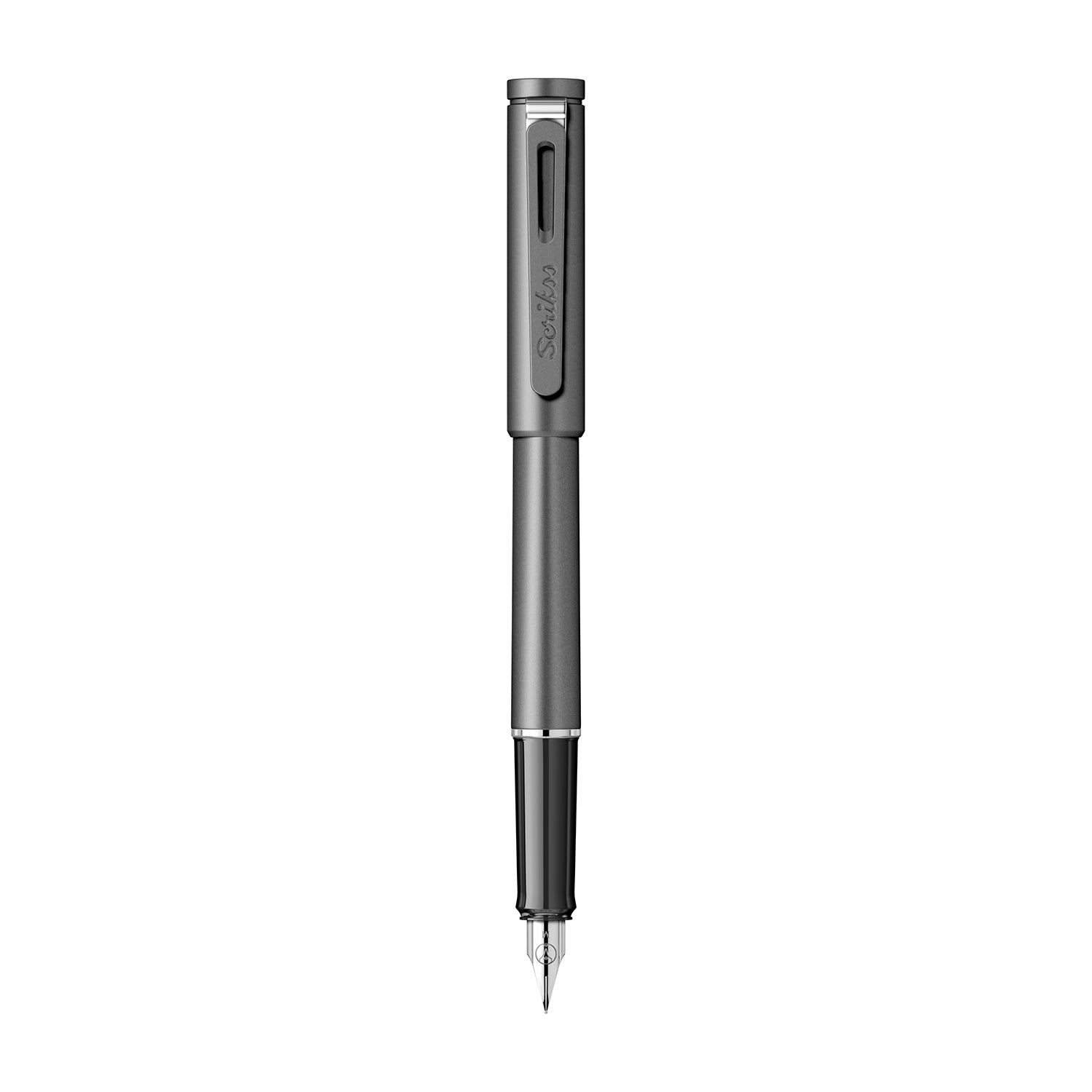 Scrikss Fountain Pen Punto - Gray