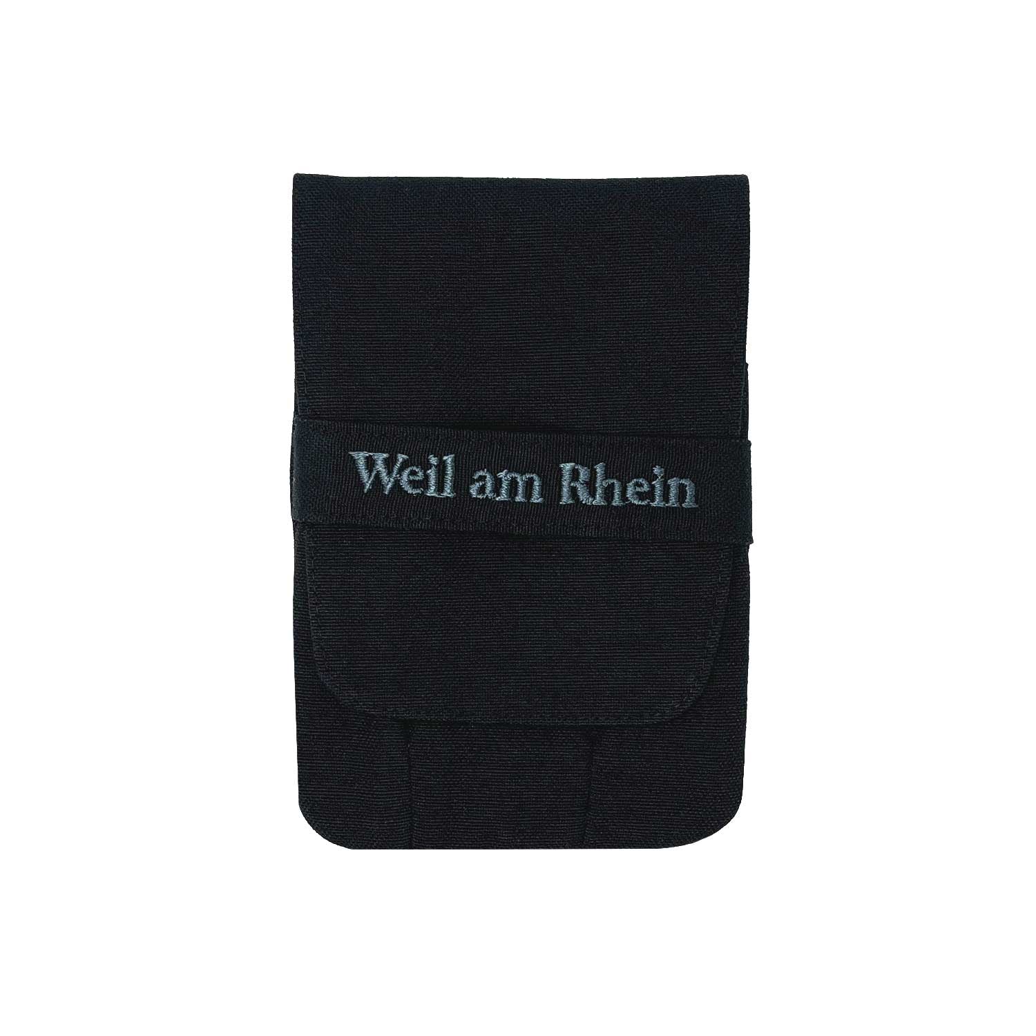 Triple Pen Case Black