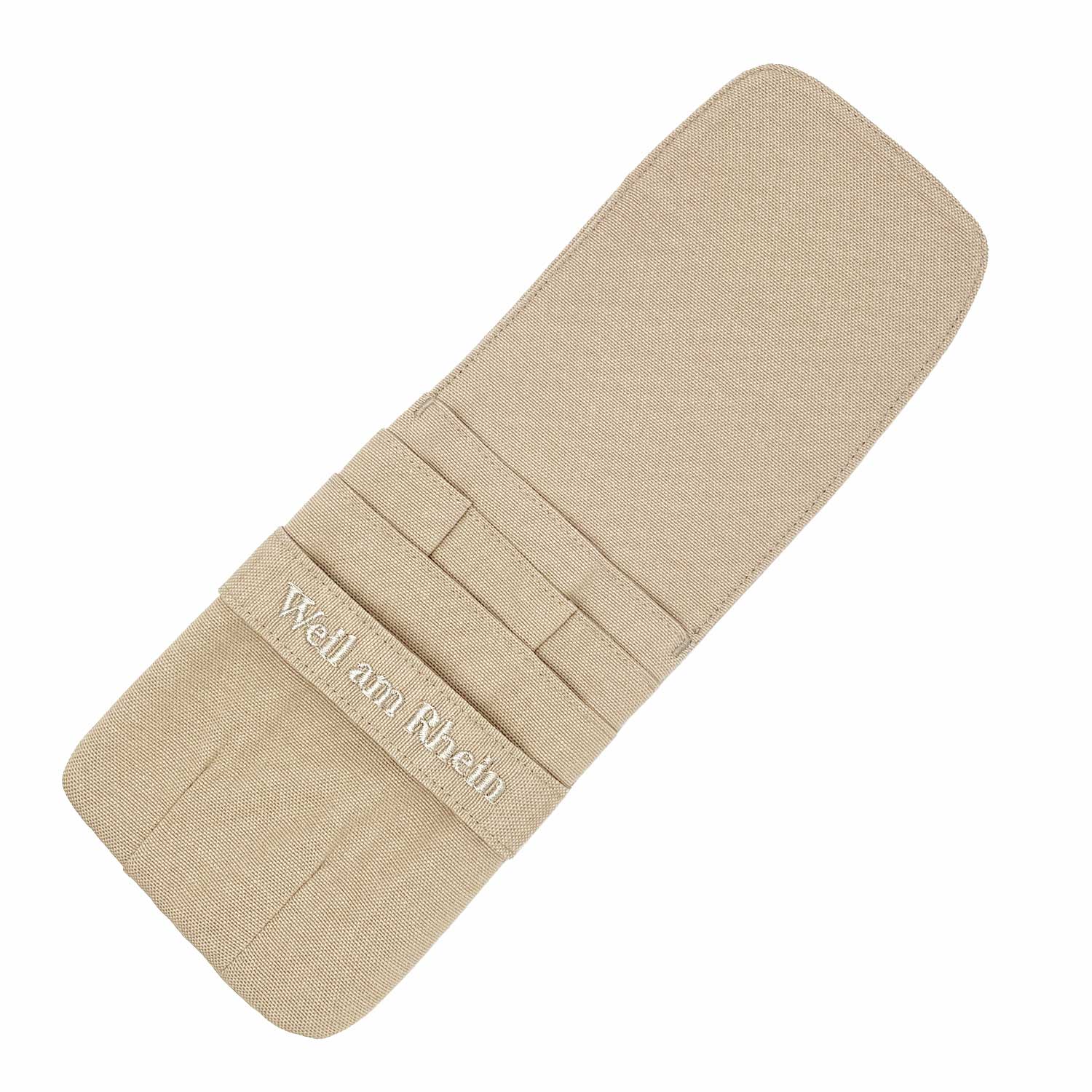 Triple Pen Case Camel