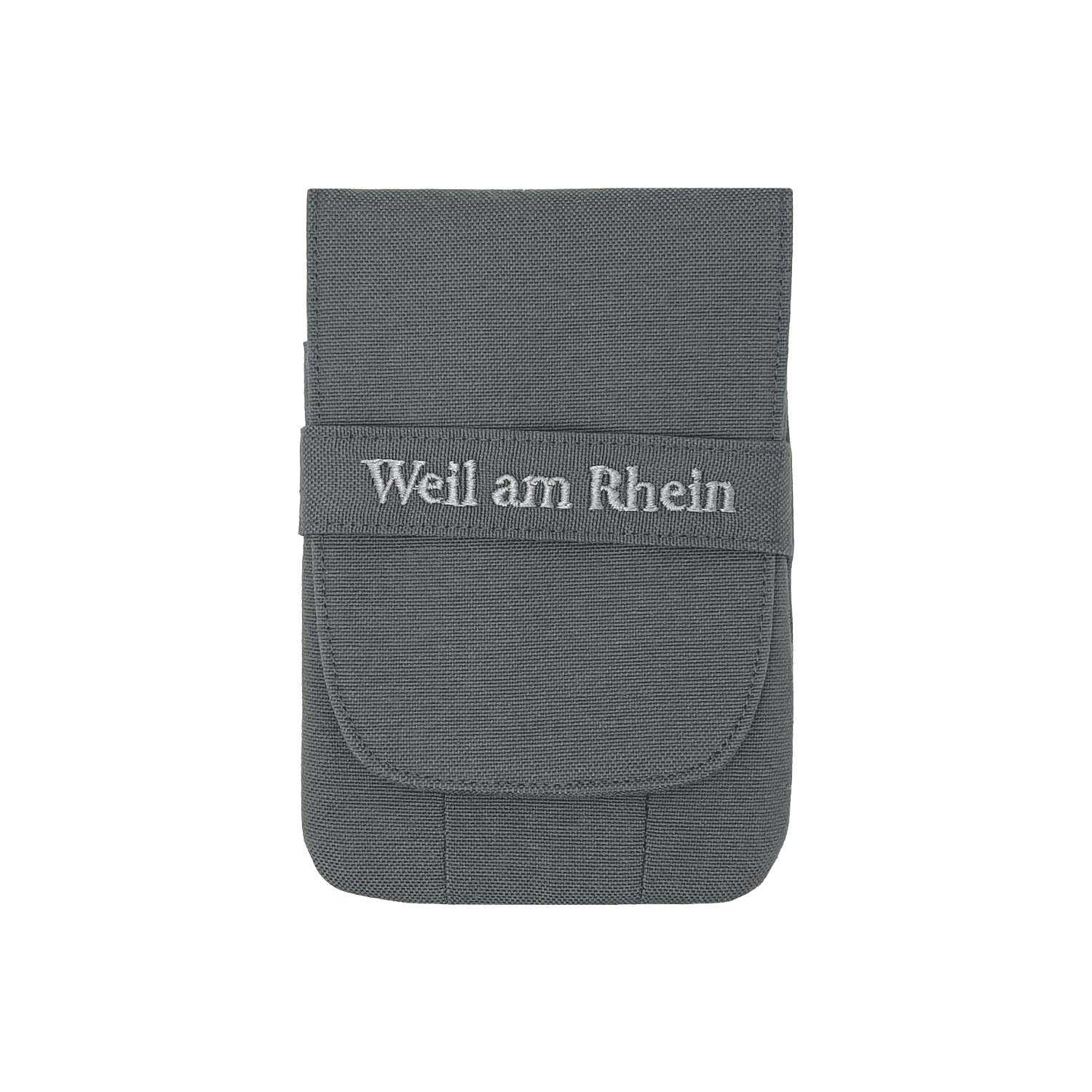 Triple Pen Case Gray