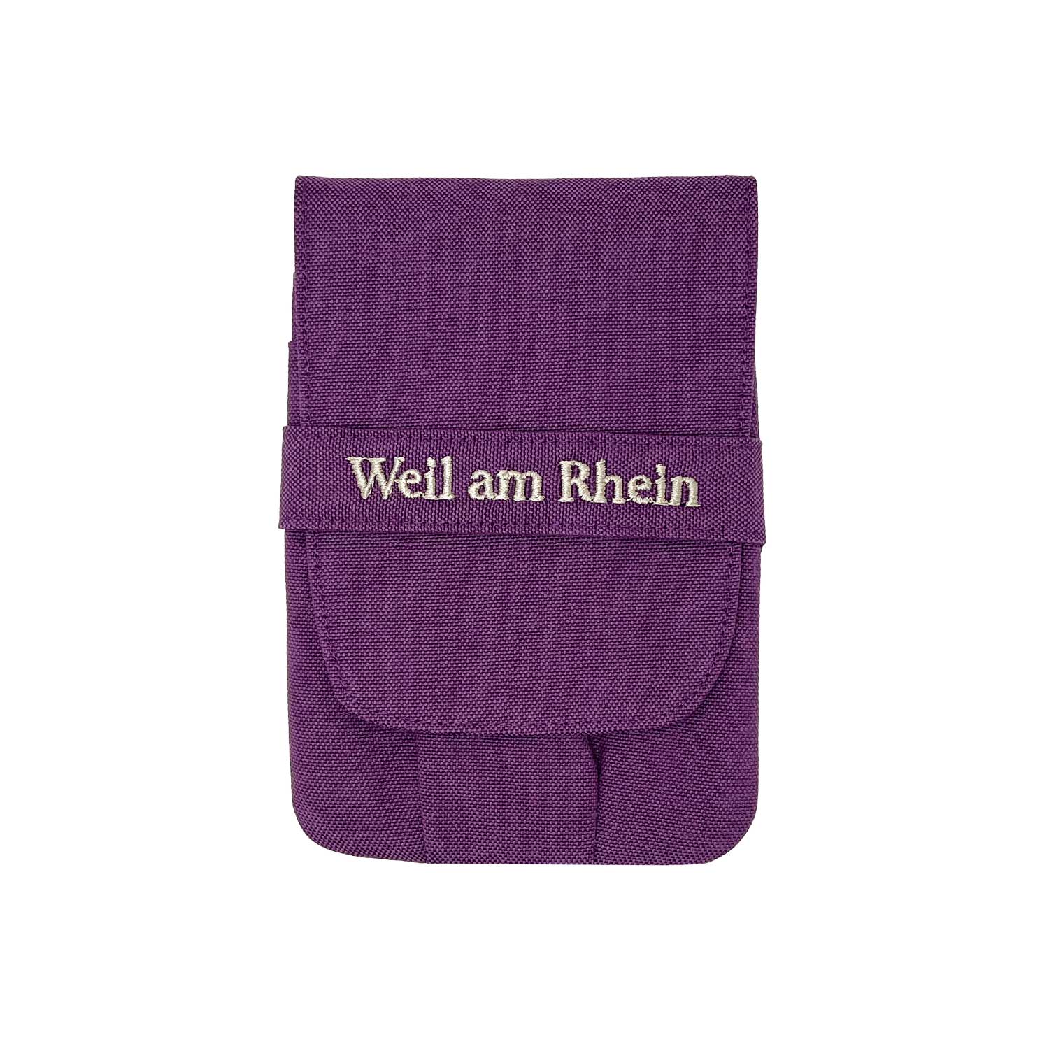 Triple Pen Case Magenta