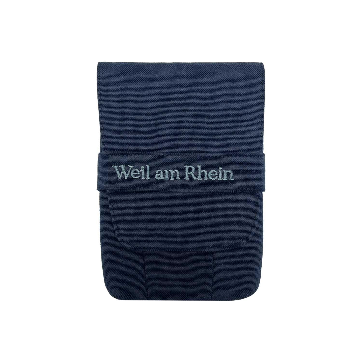 Triple Pen Case Navy