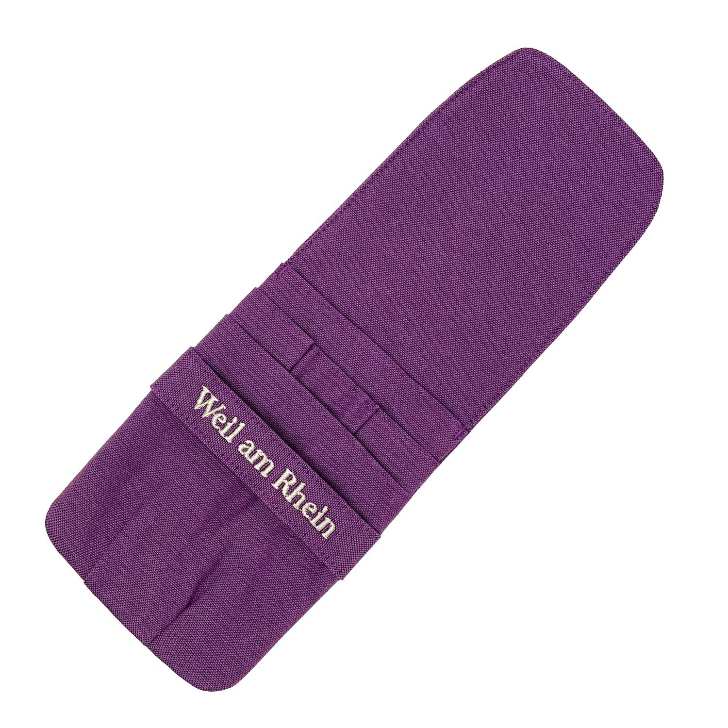 Triple Pen Case Magenta
