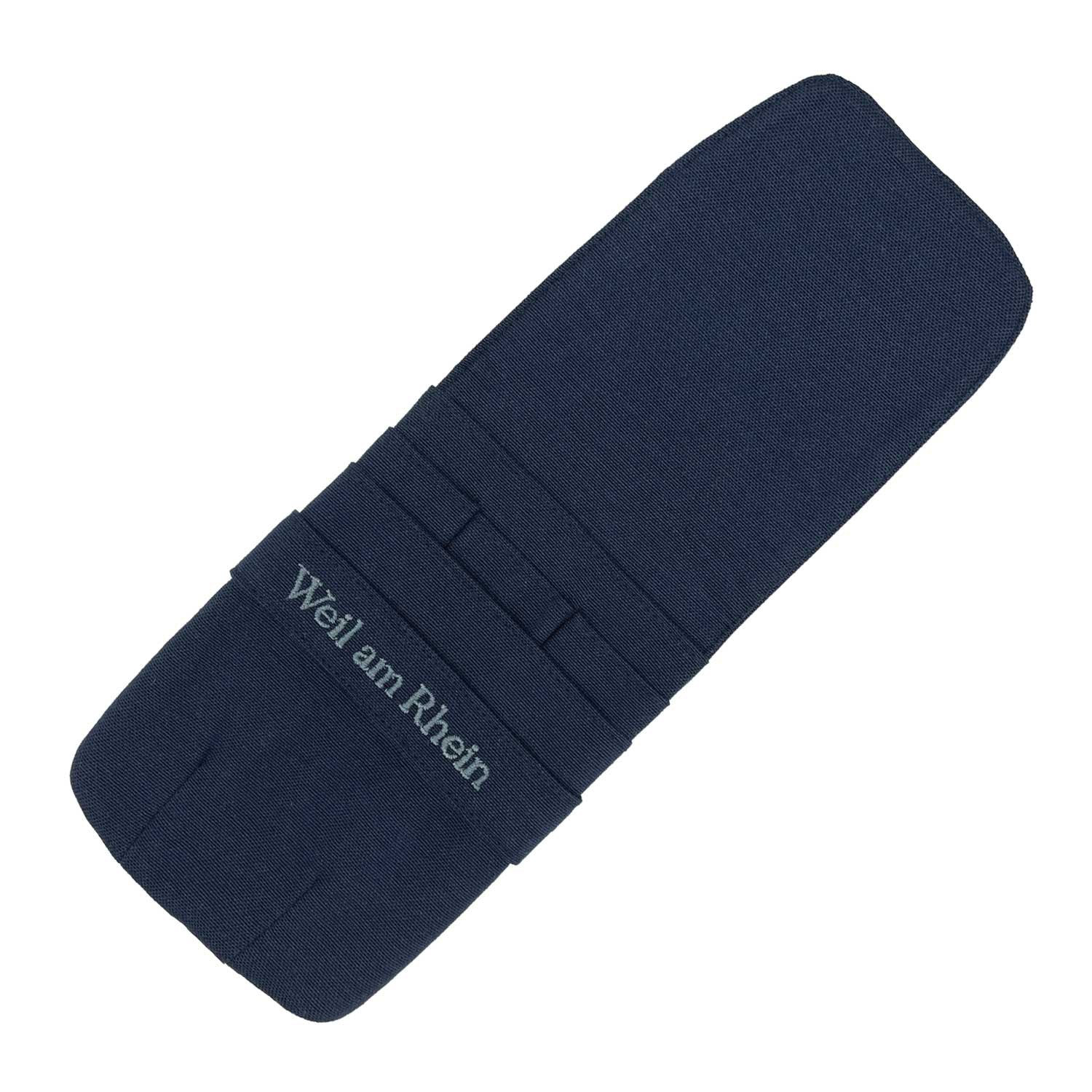 Triple Pen Case Navy