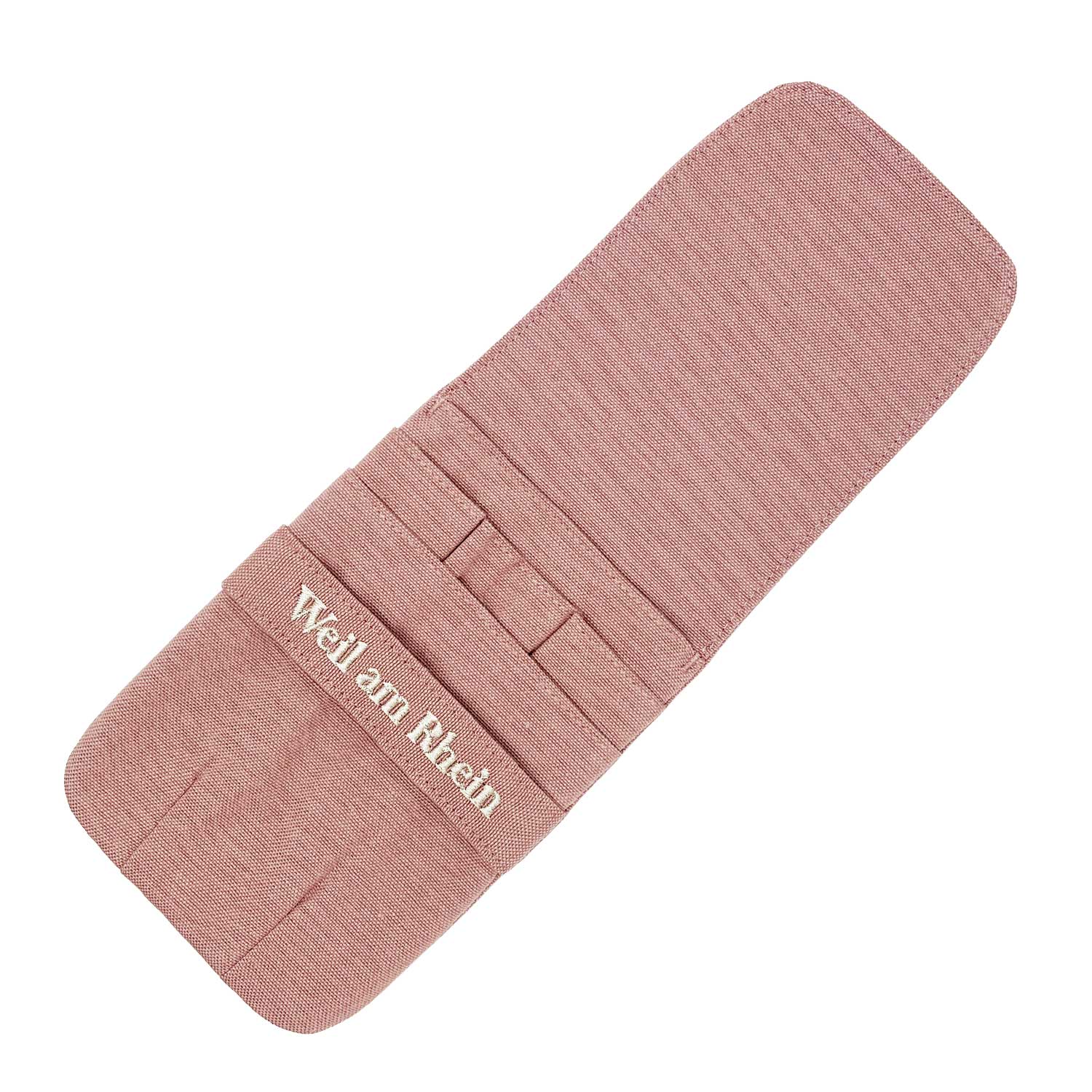 Triple Pen Case Powder Pink