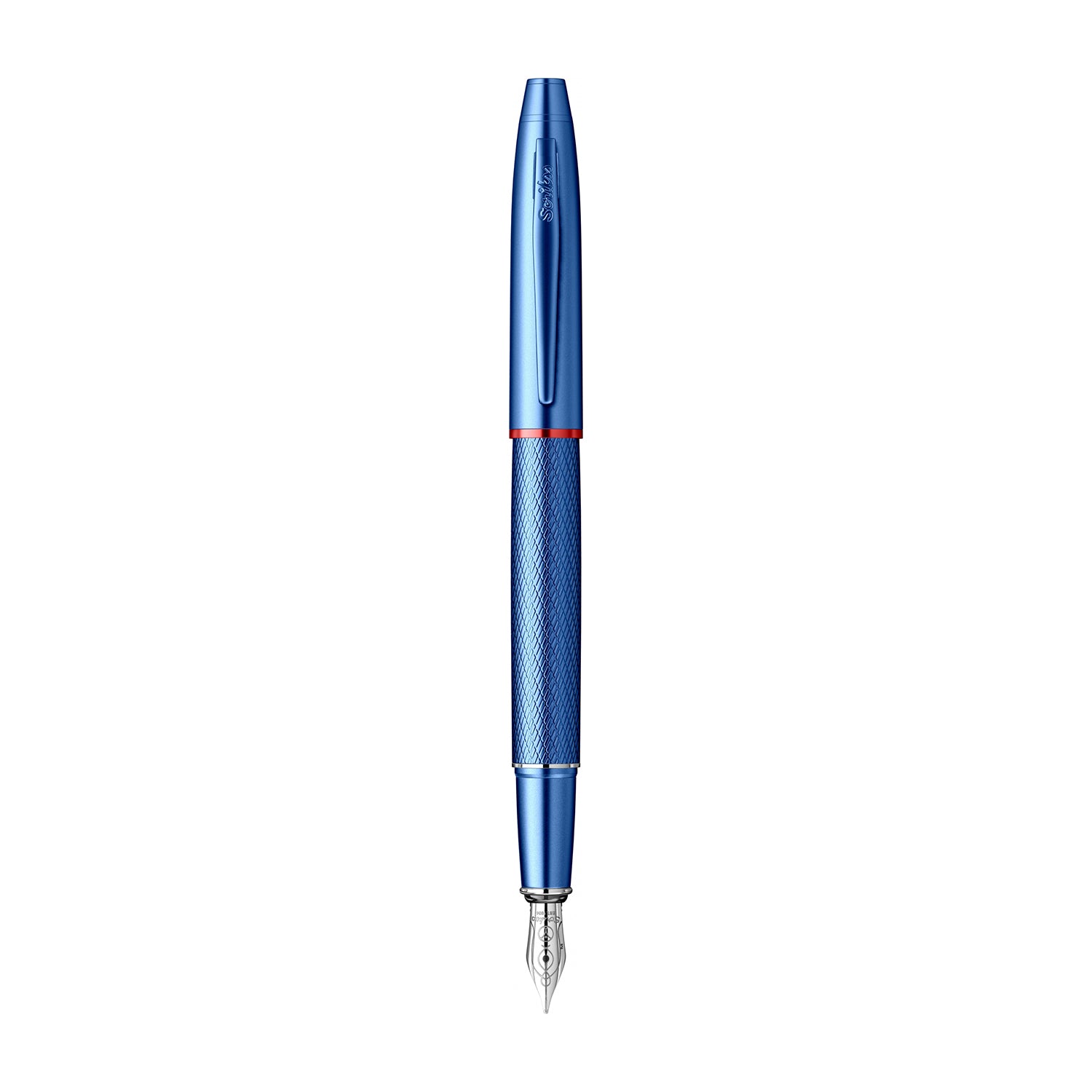 Scrikss Noble 35 Fountain Pen - Metallic Blue