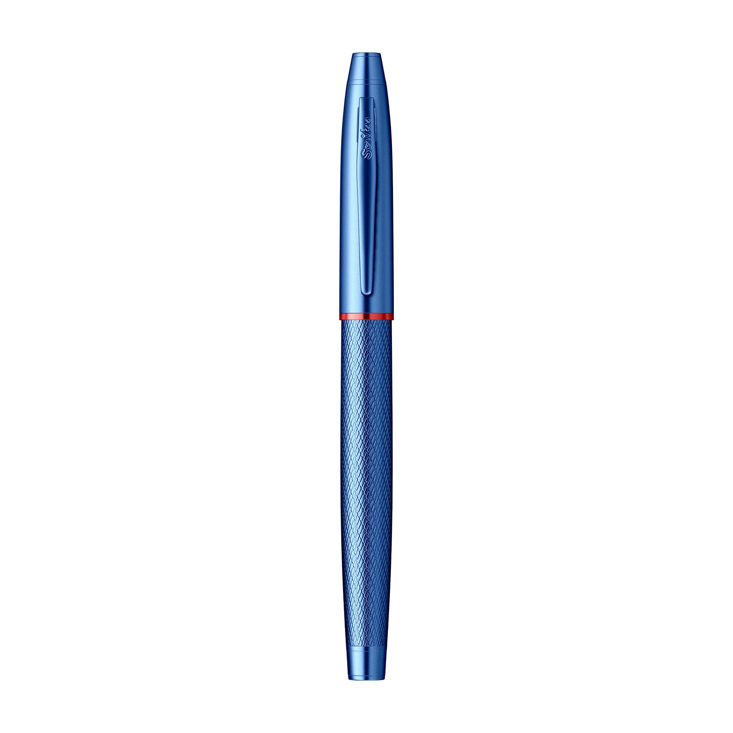 Scrikss Noble 35 Fountain Pen - Metallic Blue