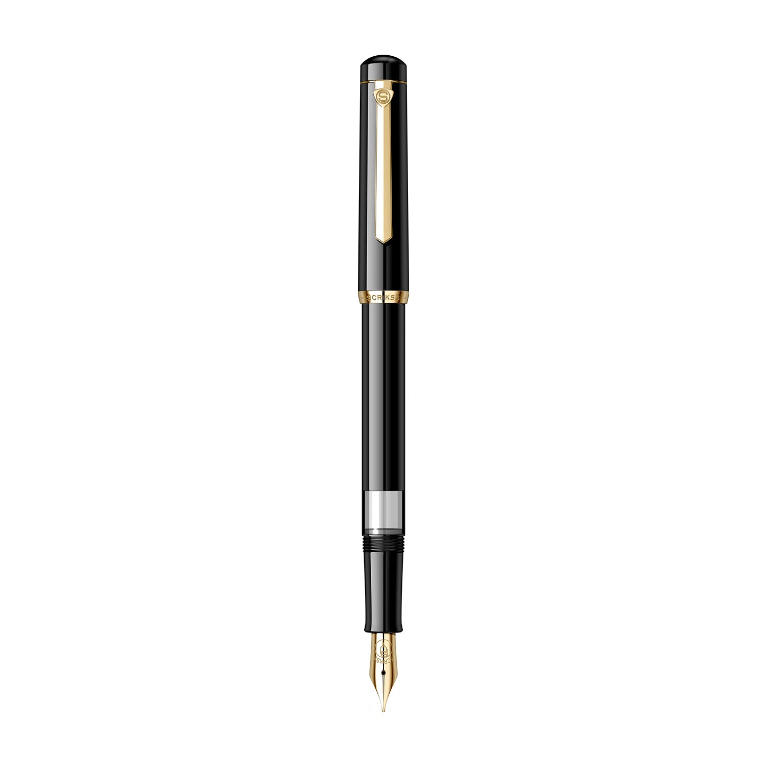 Scrikss Fountain Pen 419 - Black