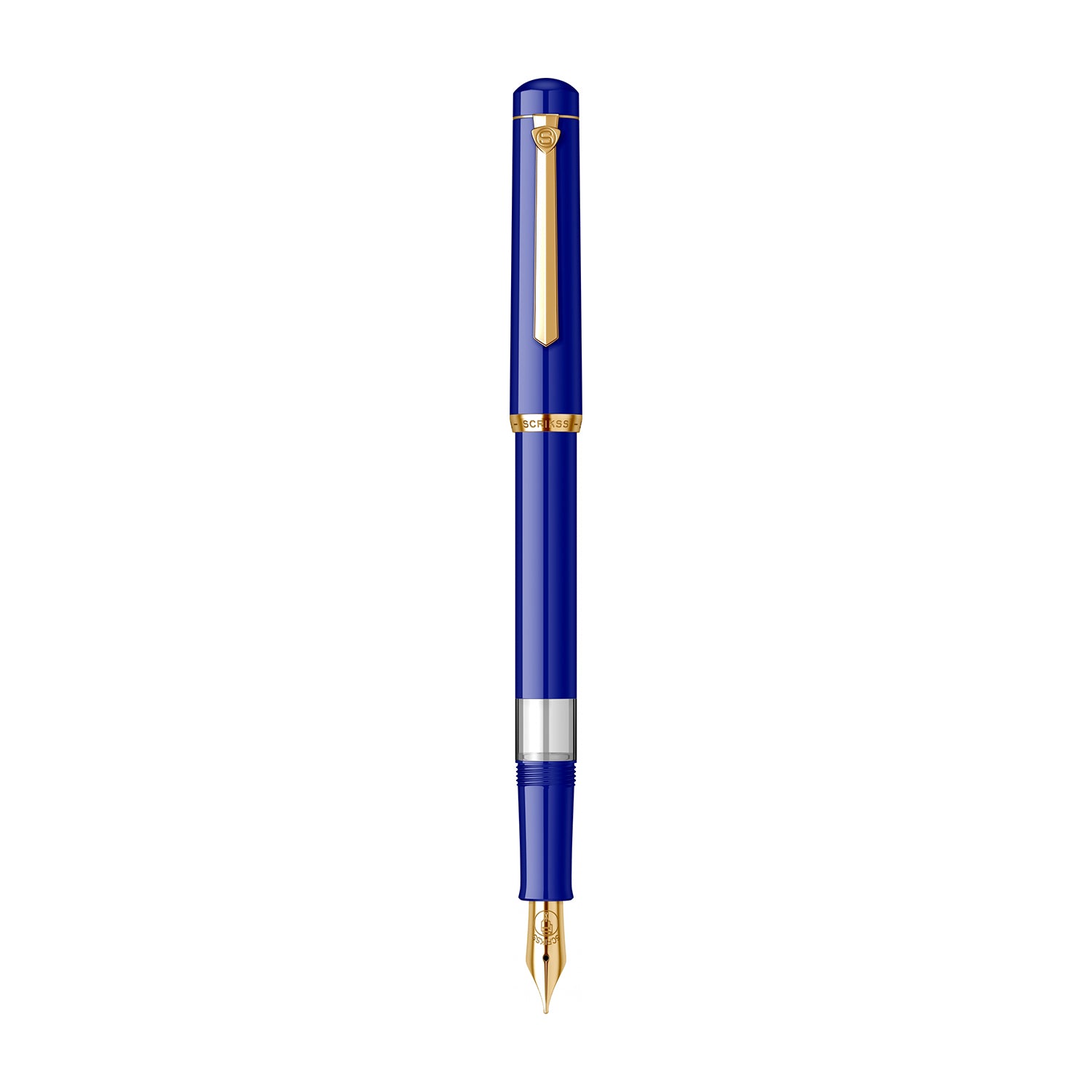 Scrikss Fountain Pen 419 - Blue