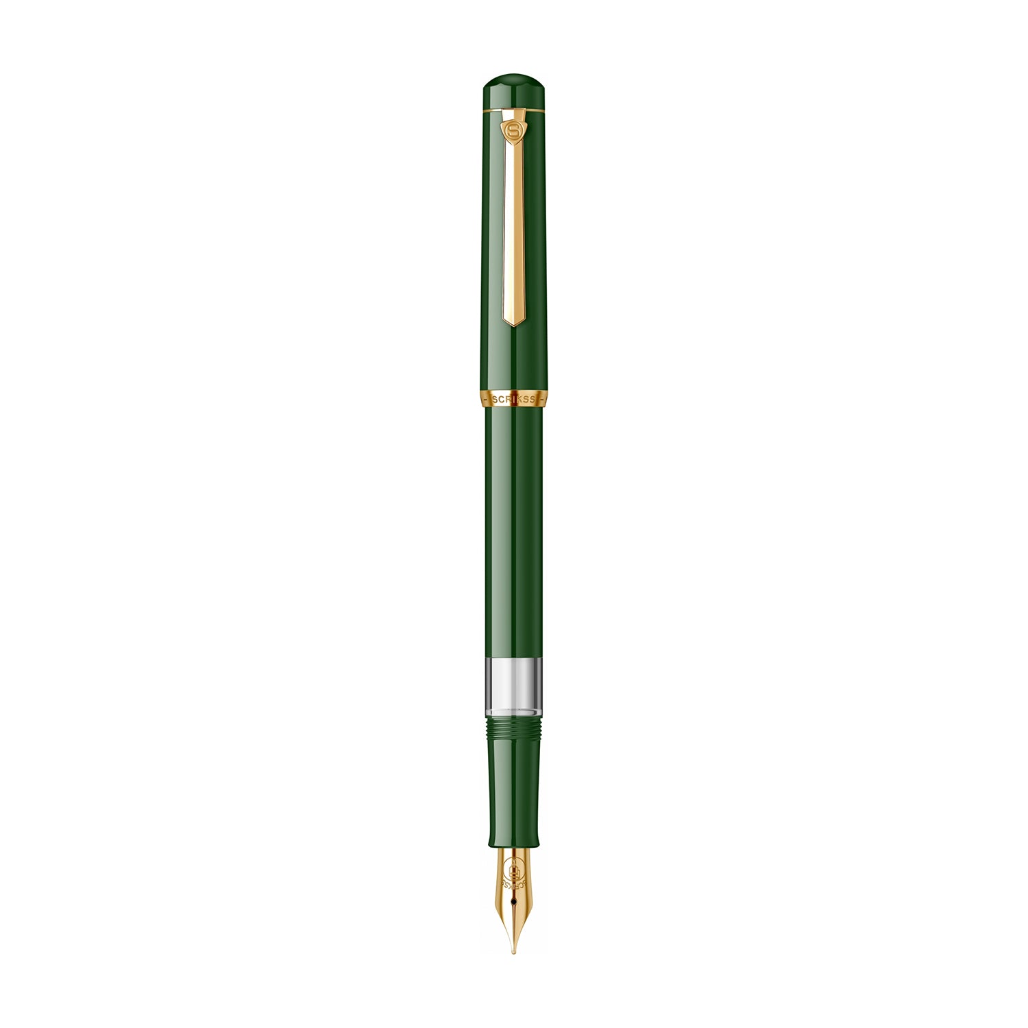Scrikss Fountain Pen 419 - Dark Green