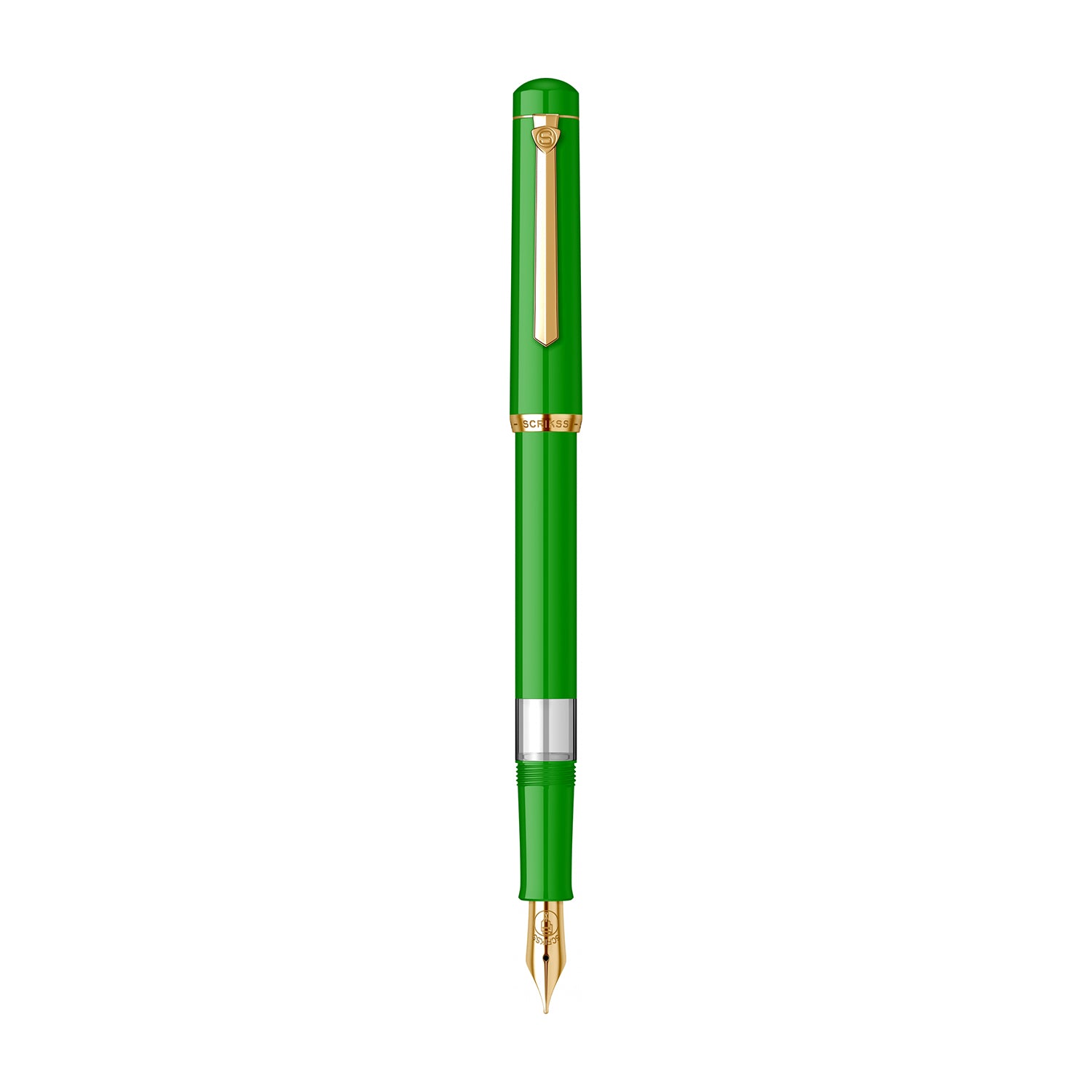 Scrikss Fountain Pen 419 - Green