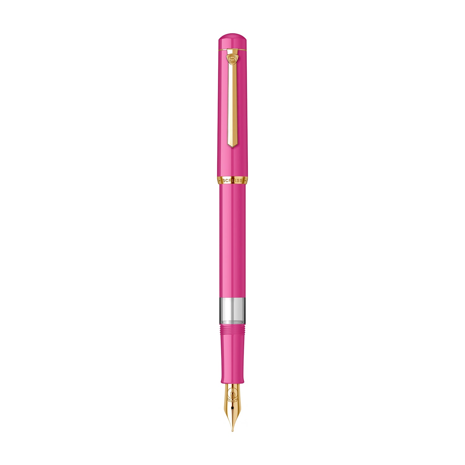 Scrikss Fountain Pen 419 - Pink