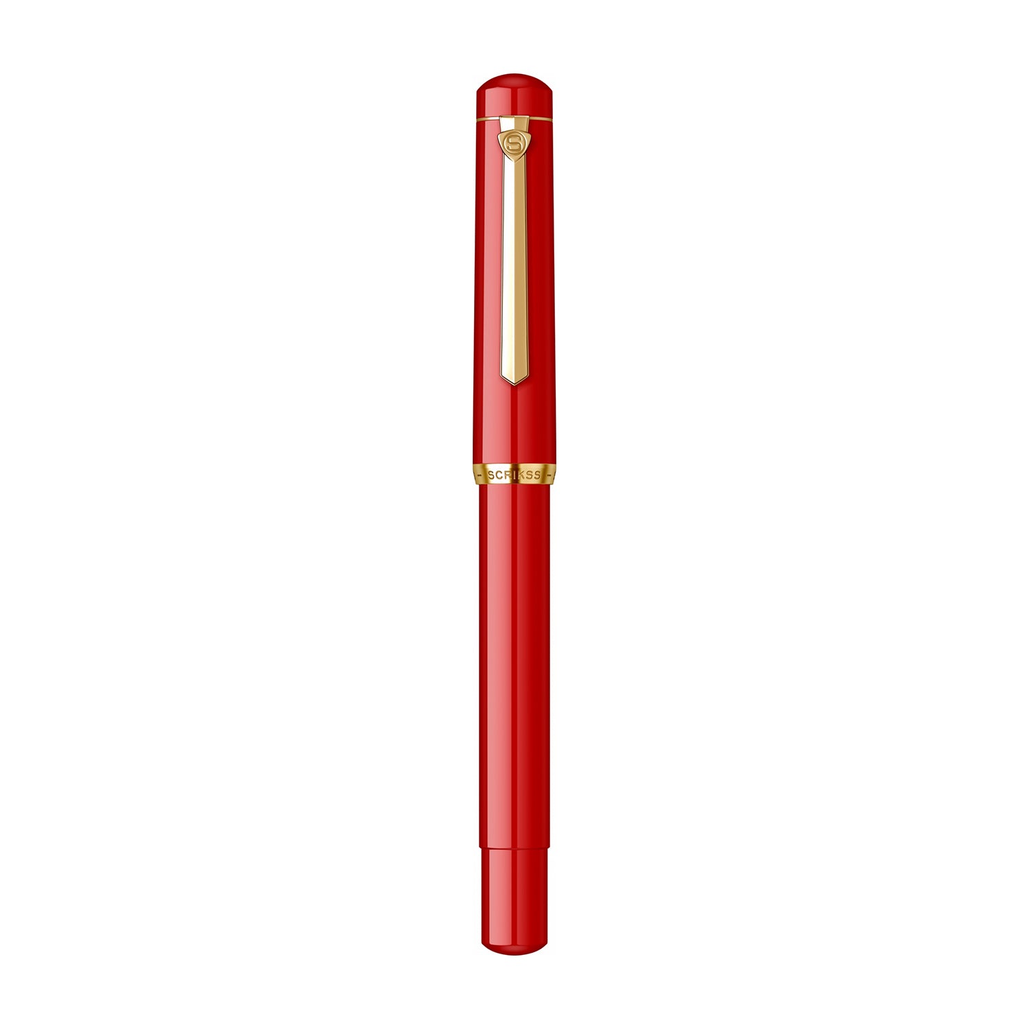 Scrikss Fountain Pen 419 - Red