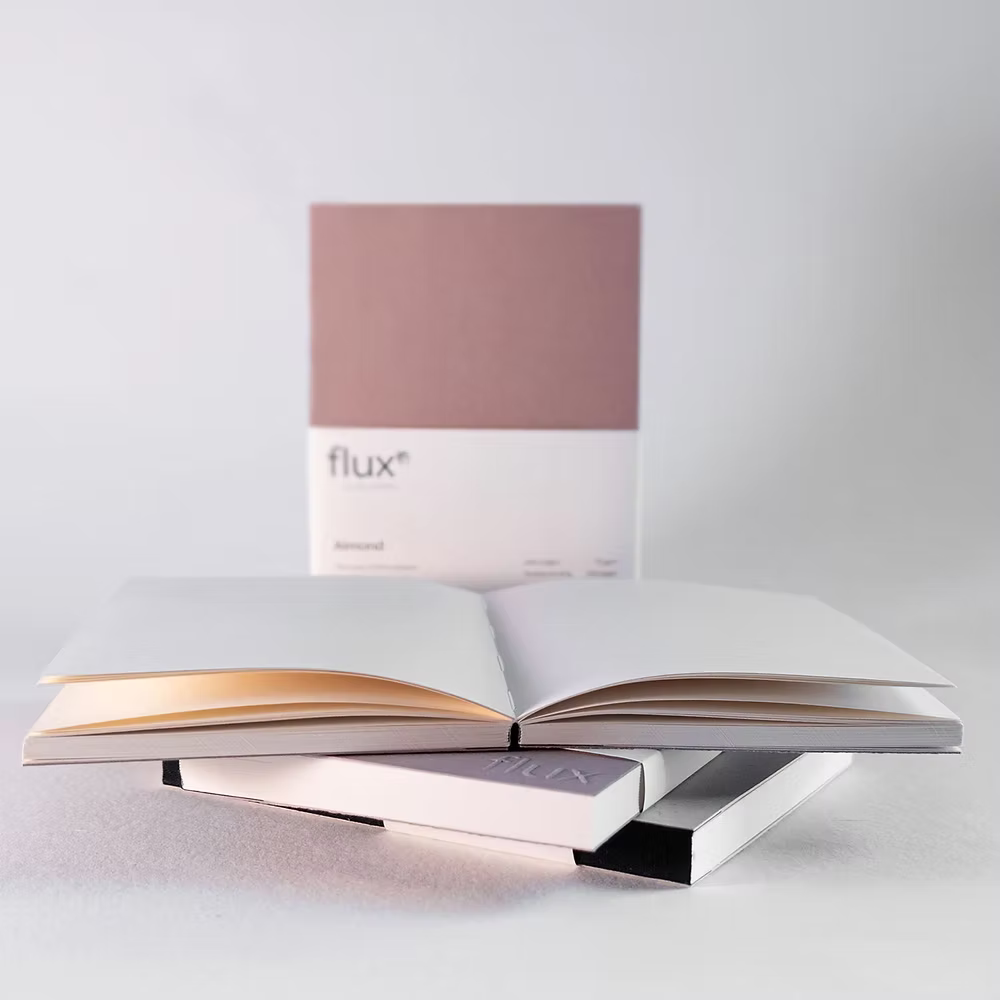 Flux Notebook Cycle Midi A5 Notebook Almond