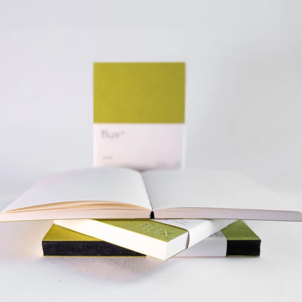 Flux Notebook Cycle Midi A5 Notebook Grass