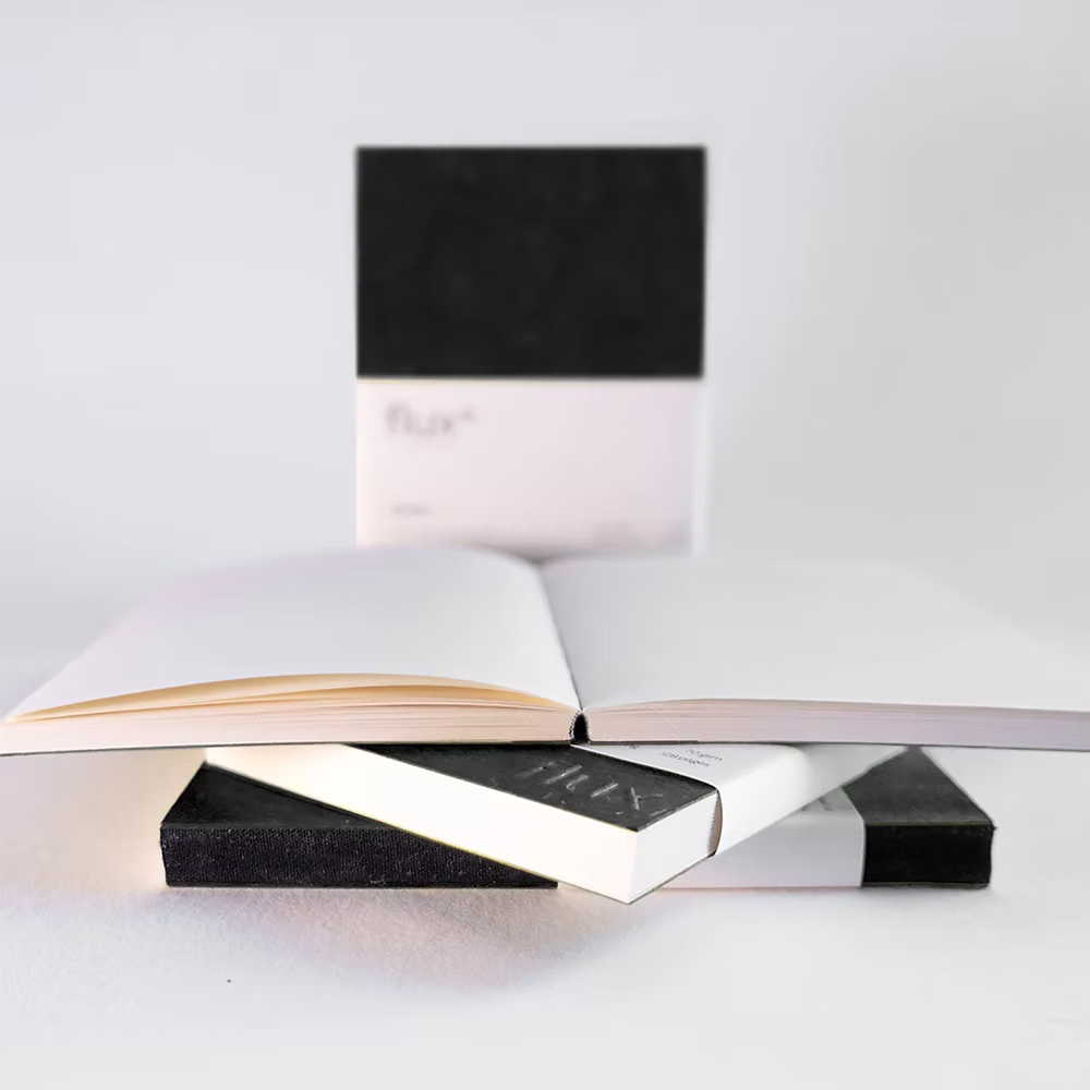 Flux Notebook Cycle Mini A6 Notebook Grain Acron