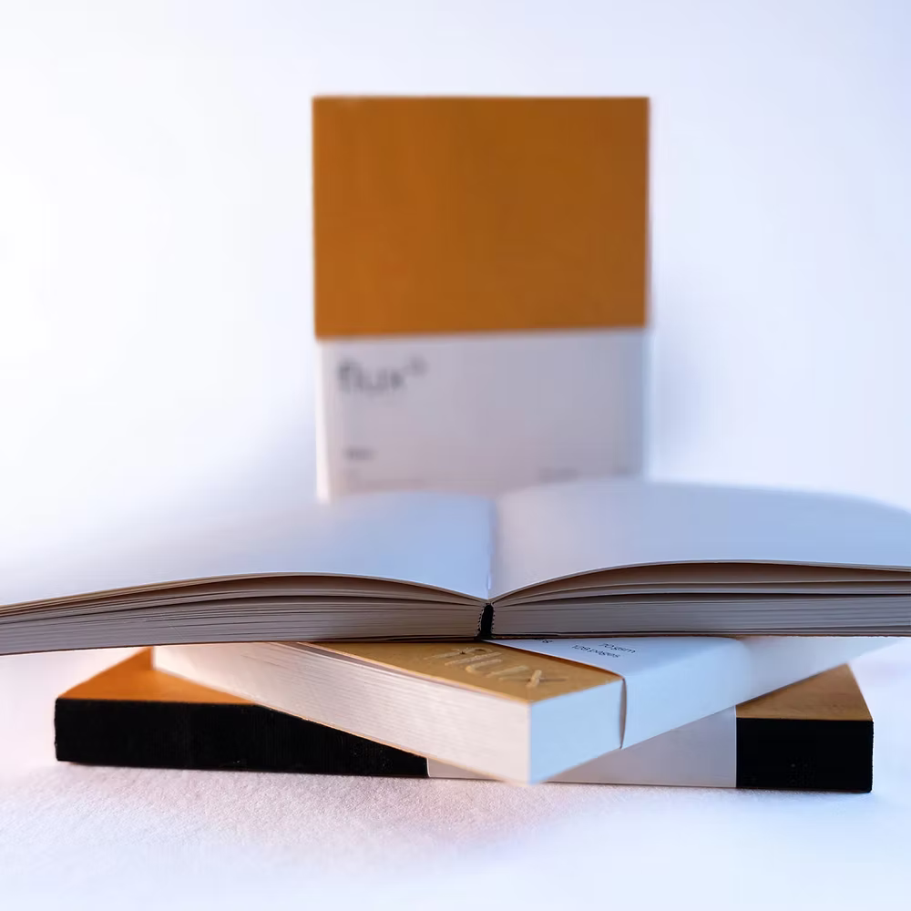 Flux Notebook Cycle Mini A6 Notebook Pils