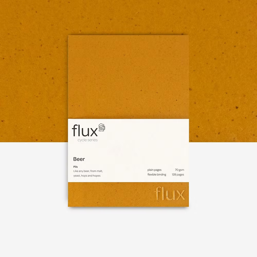 Flux Notebook Cycle Mini A6 Notebook Pils