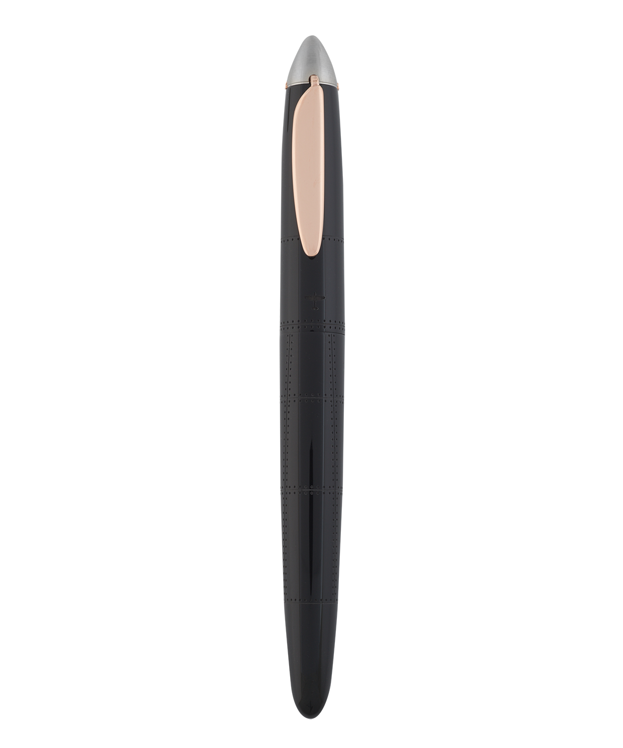 The Aviator Stealth Black Fountain Pen