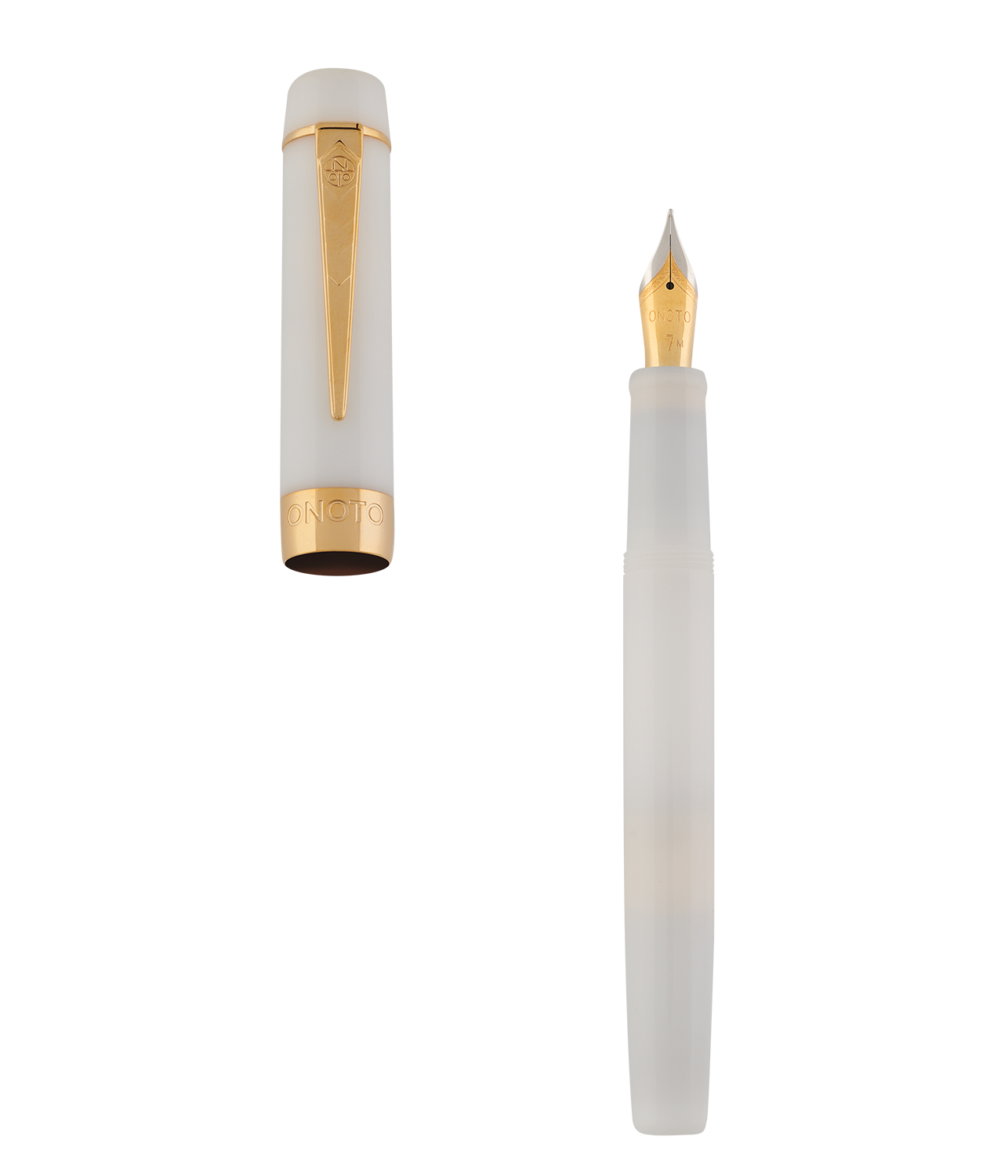 Scholar Ivory Fountain Pen