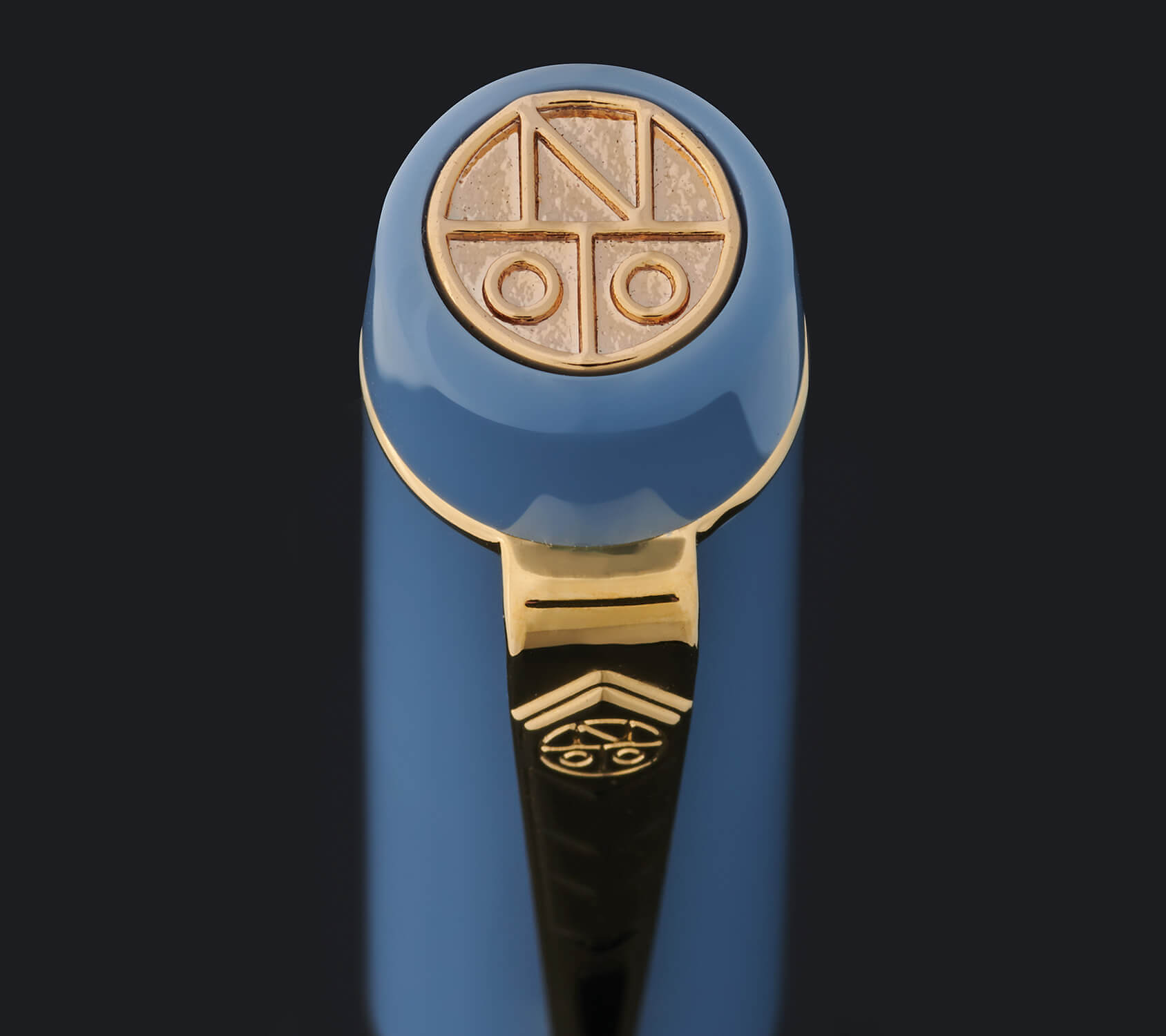 Scholar Sky Blue Fountain Pen