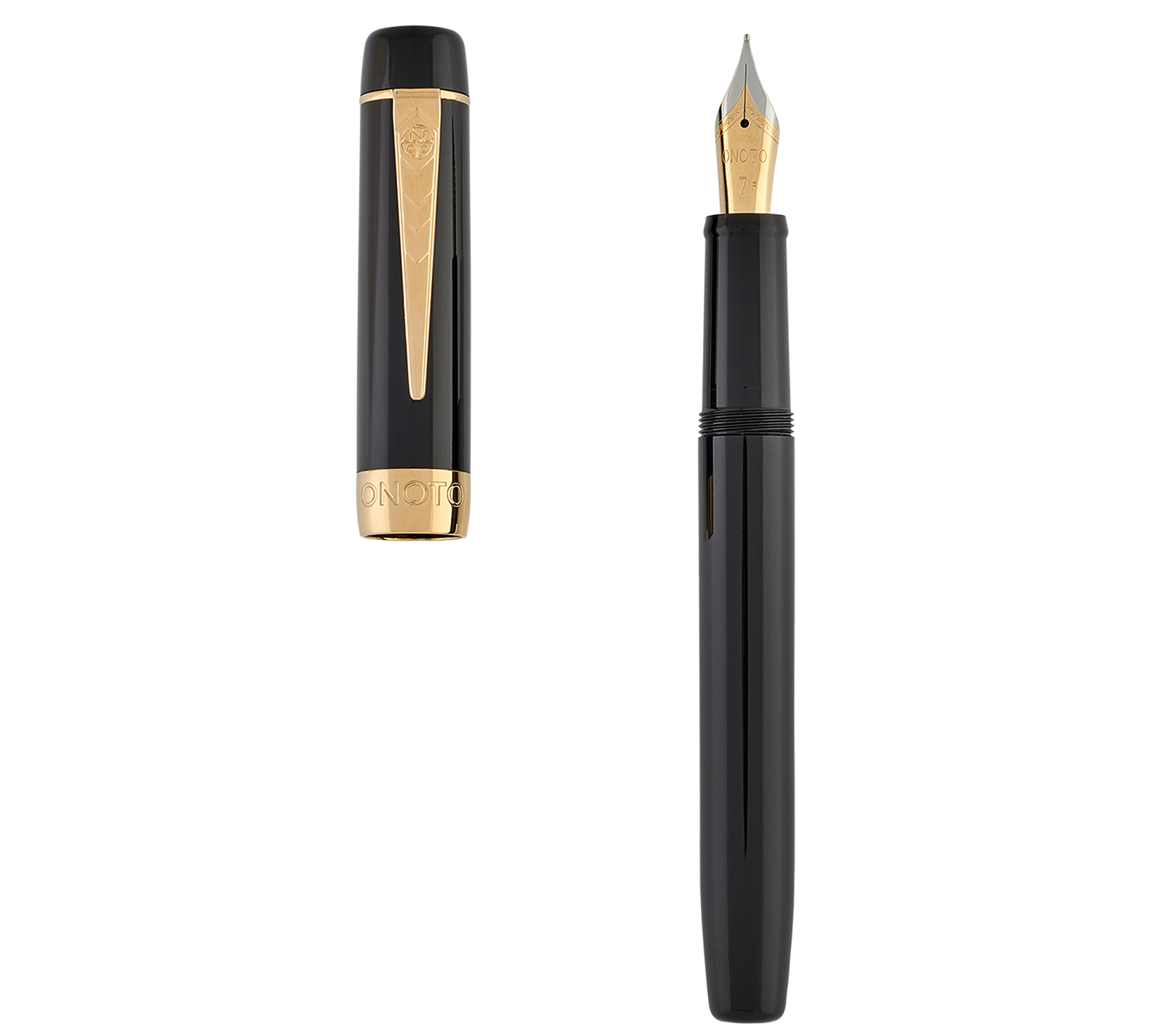 Scholar Black Fountain Pen