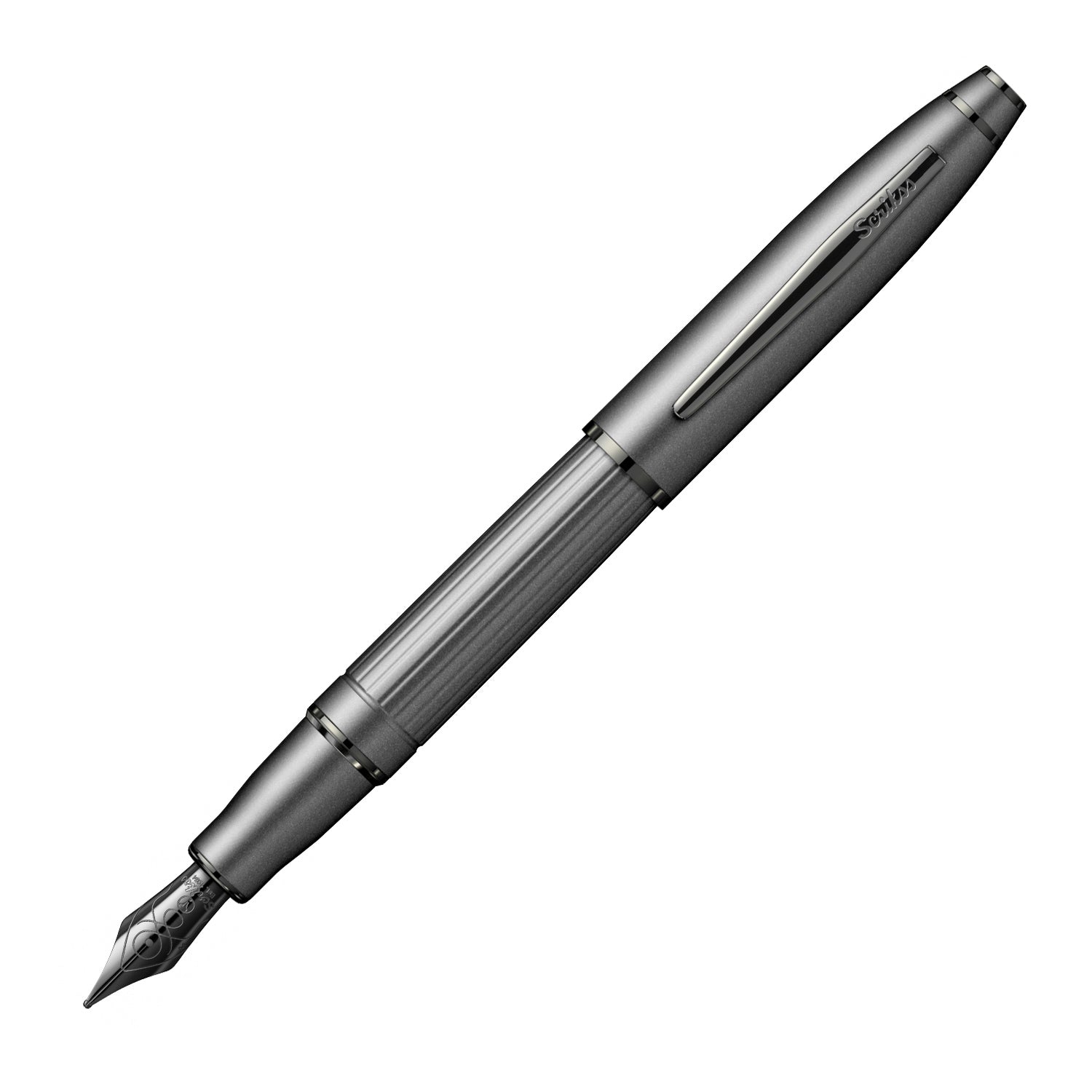 Scrikss Fountain Pen Noble 350 Matte Anthracite
