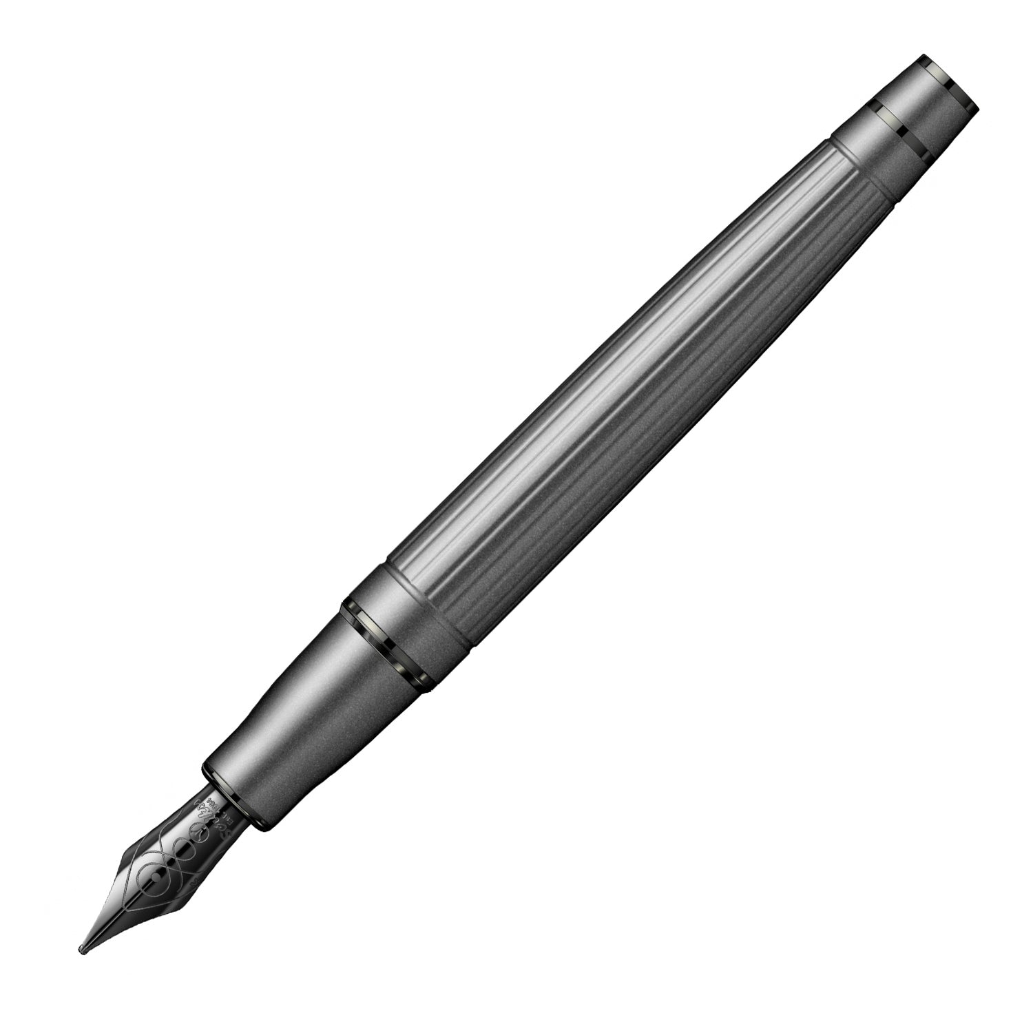 Scrikss Fountain Pen Noble 350 Matte Anthracite