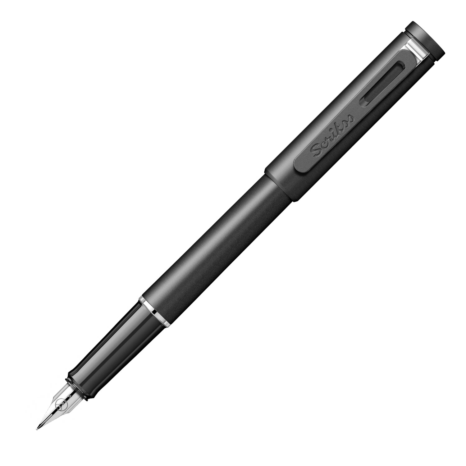 Scrikss Fountain Pen Punto - Black
