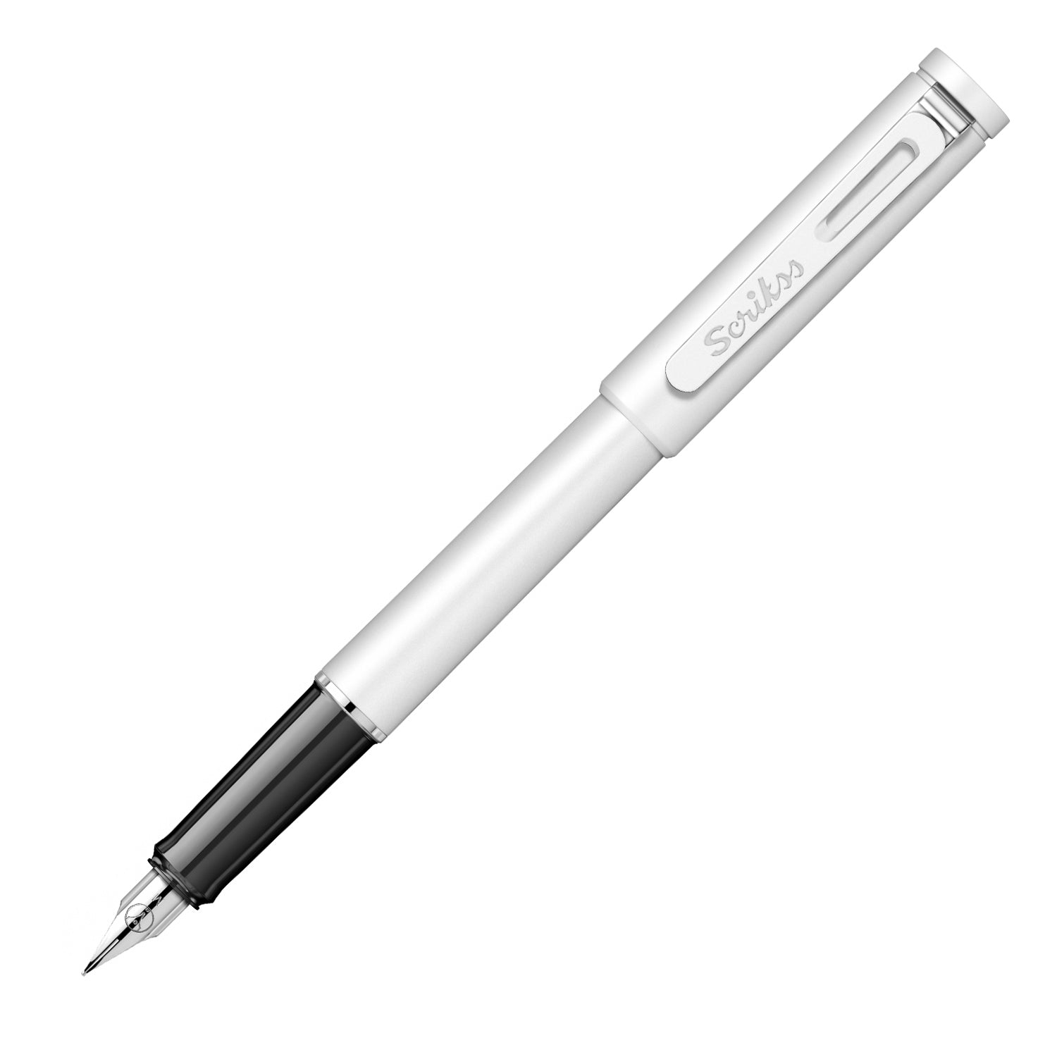 Scrikss Fountain Pen Punto - White