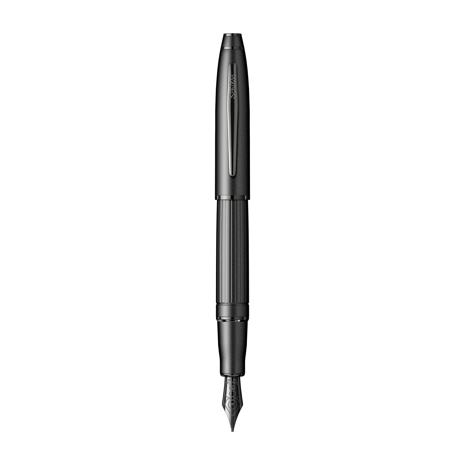 Scrikss Fountain Pen Noble 350 Matt Black