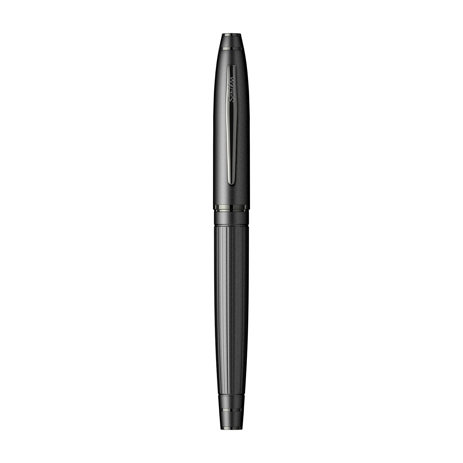 Scrikss Fountain Pen Noble 350 Matt Black