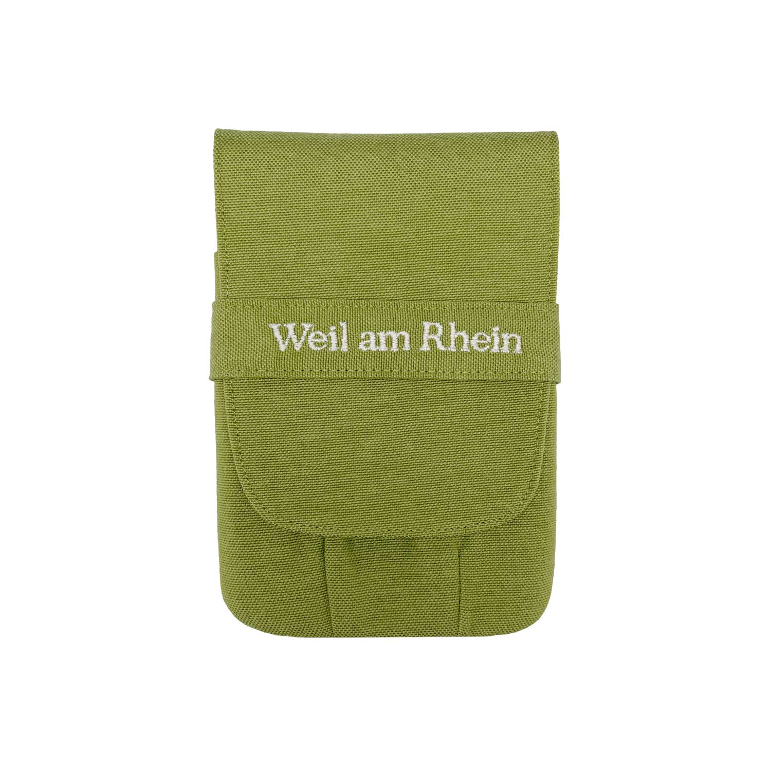 Triple Pen Case Green